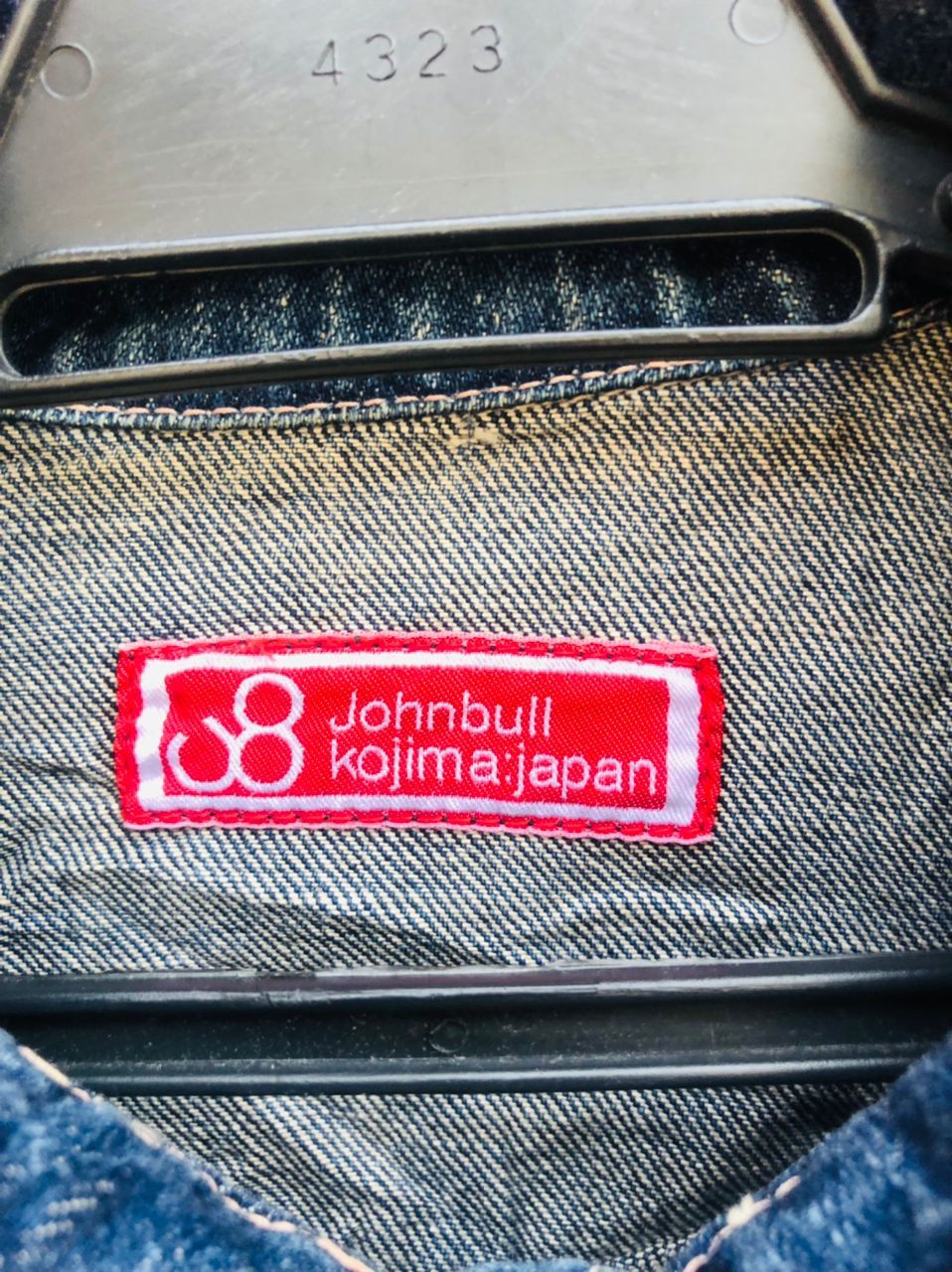Johnbull Vintage Johnbull Japanese Designer Fashion Style Jacket Size US S / EU 44-46 / 1 - 11 Thumbnail