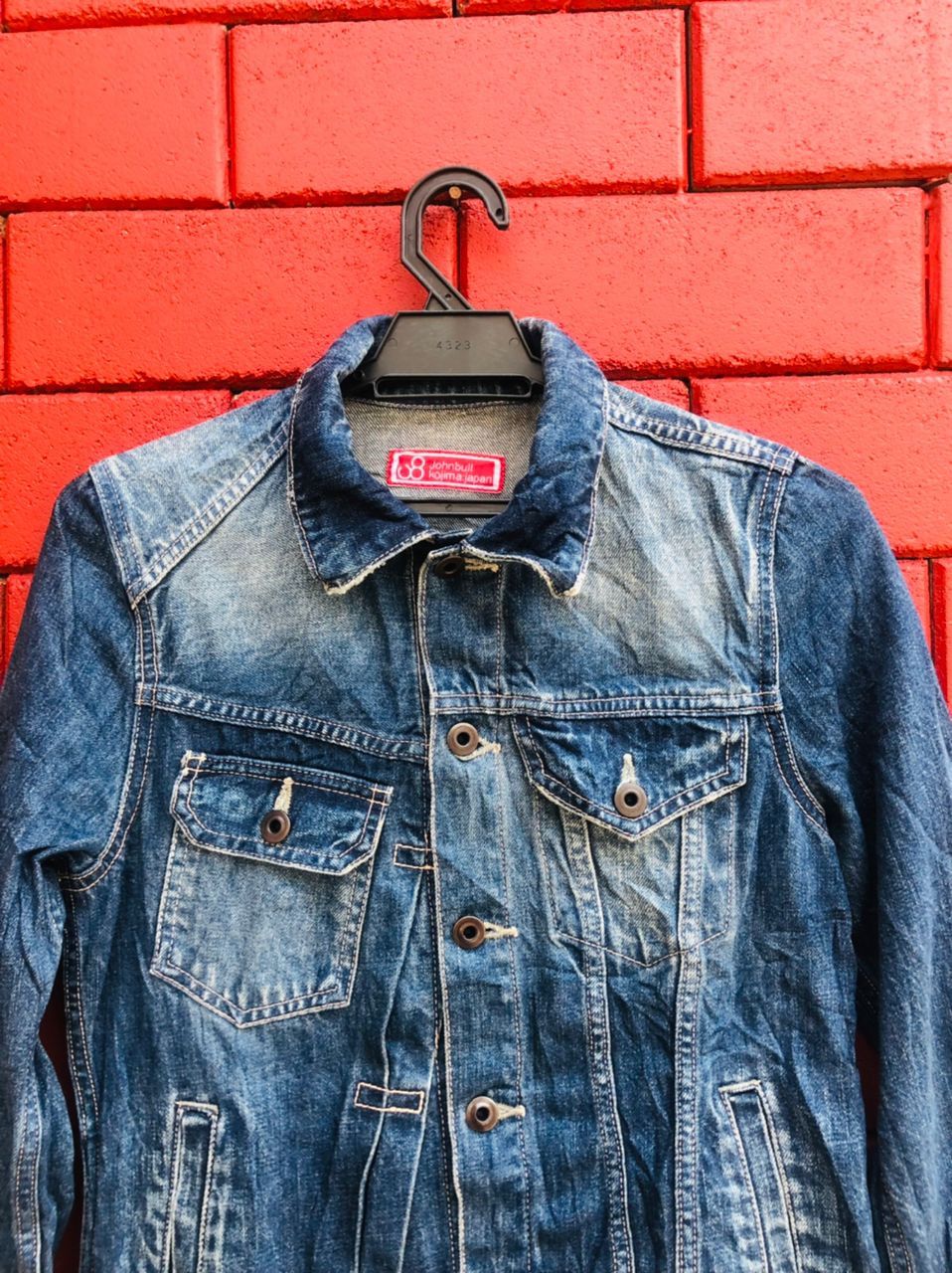 Johnbull Vintage Johnbull Japanese Designer Fashion Style Jacket Size US S / EU 44-46 / 1 - 7 Thumbnail
