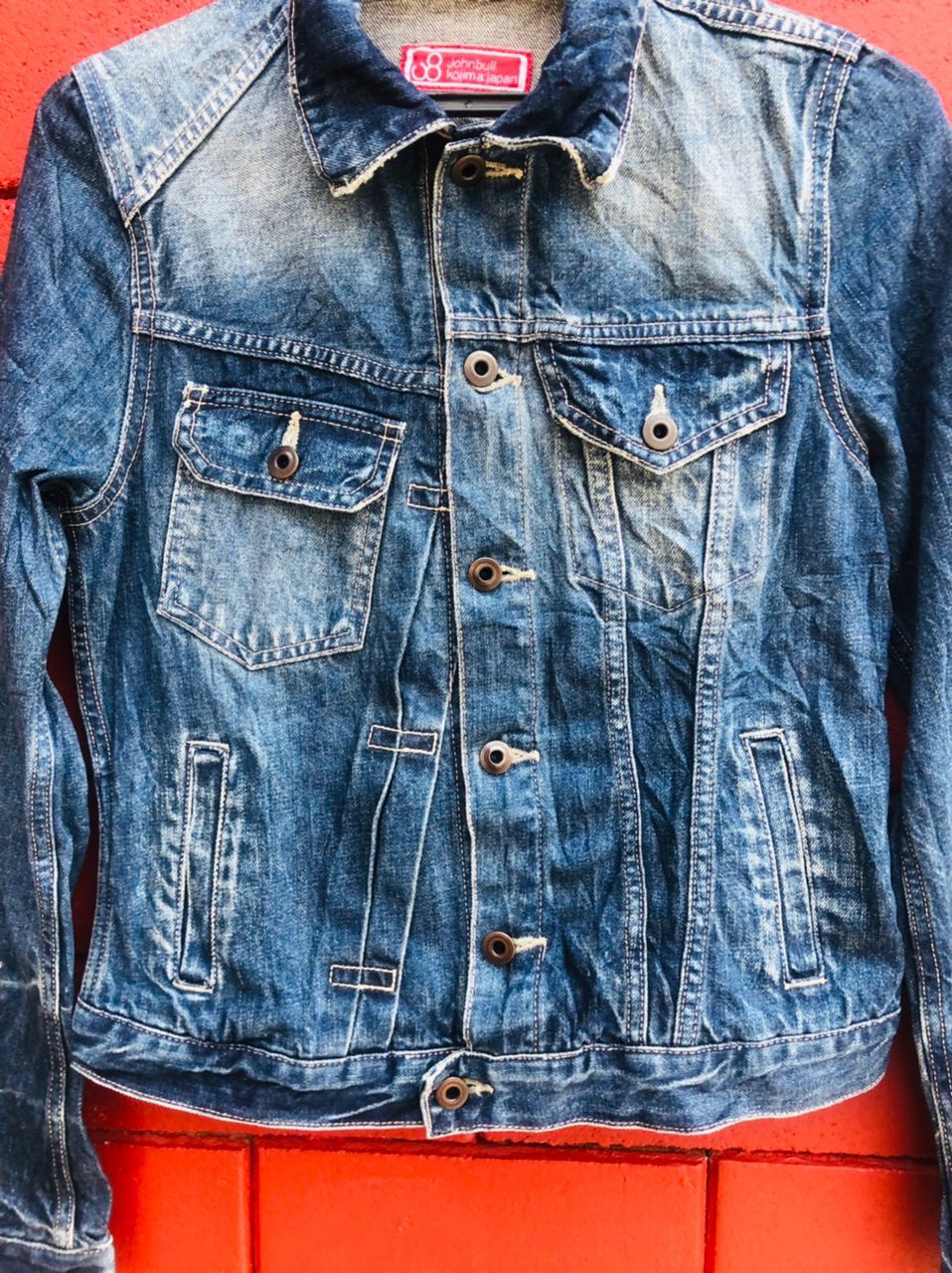 Johnbull Vintage Johnbull Japanese Designer Fashion Style Jacket Size US S / EU 44-46 / 1 - 4 Thumbnail
