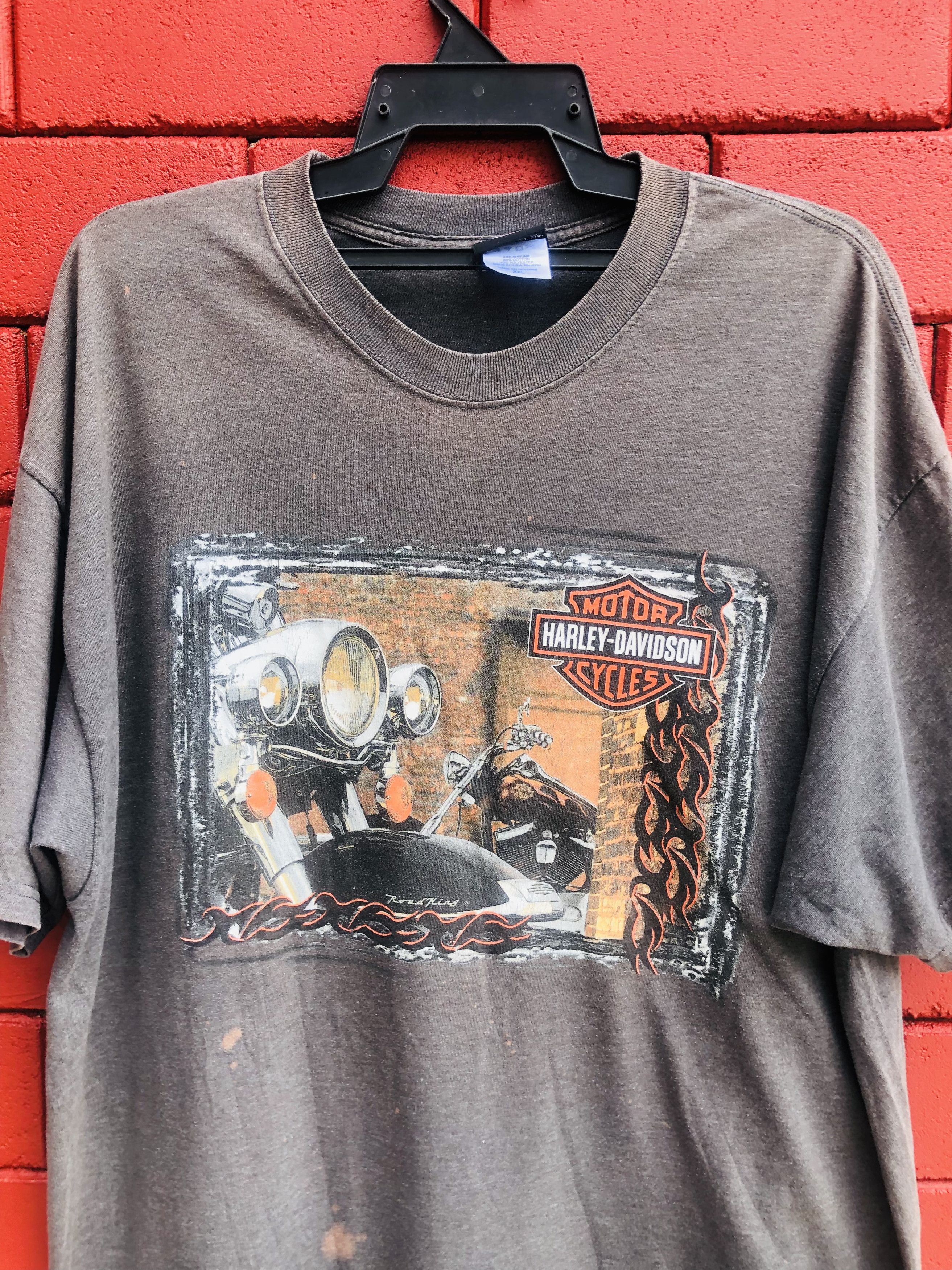 Harley Davidson Vintage Harley Davidson Bird Of Prey Streetwear Style Size US XL / EU 56 / 4 - 3 Thumbnail