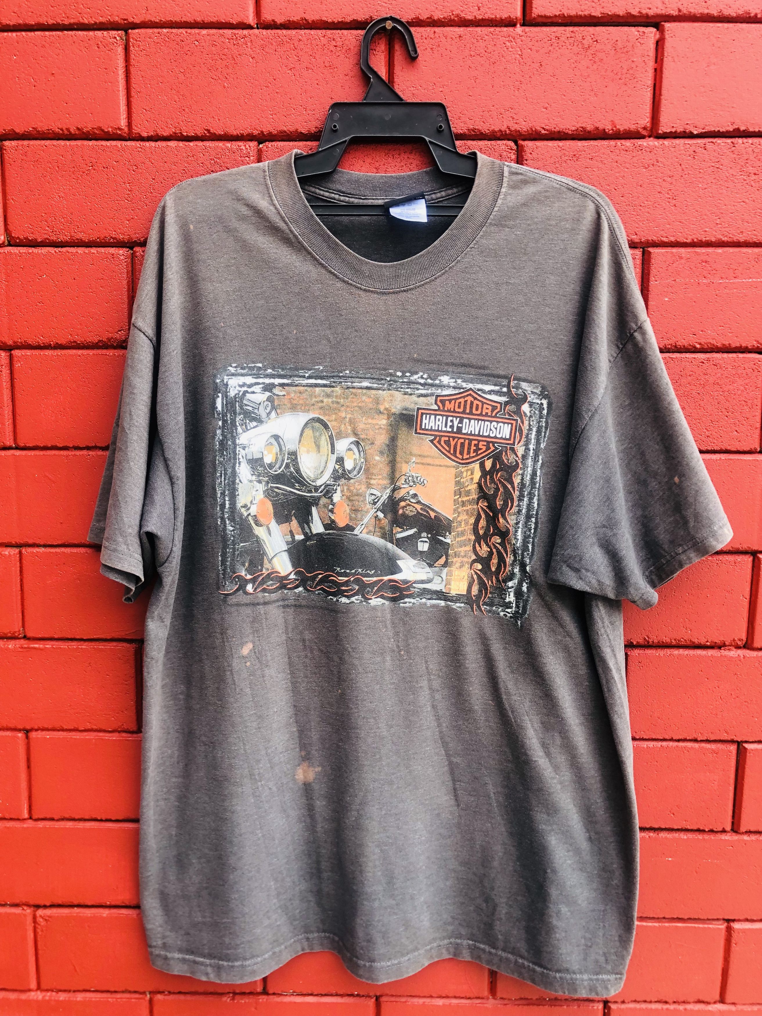 Harley Davidson Vintage Harley Davidson Bird Of Prey Streetwear Style Size US XL / EU 56 / 4 - 1 Thumbnail