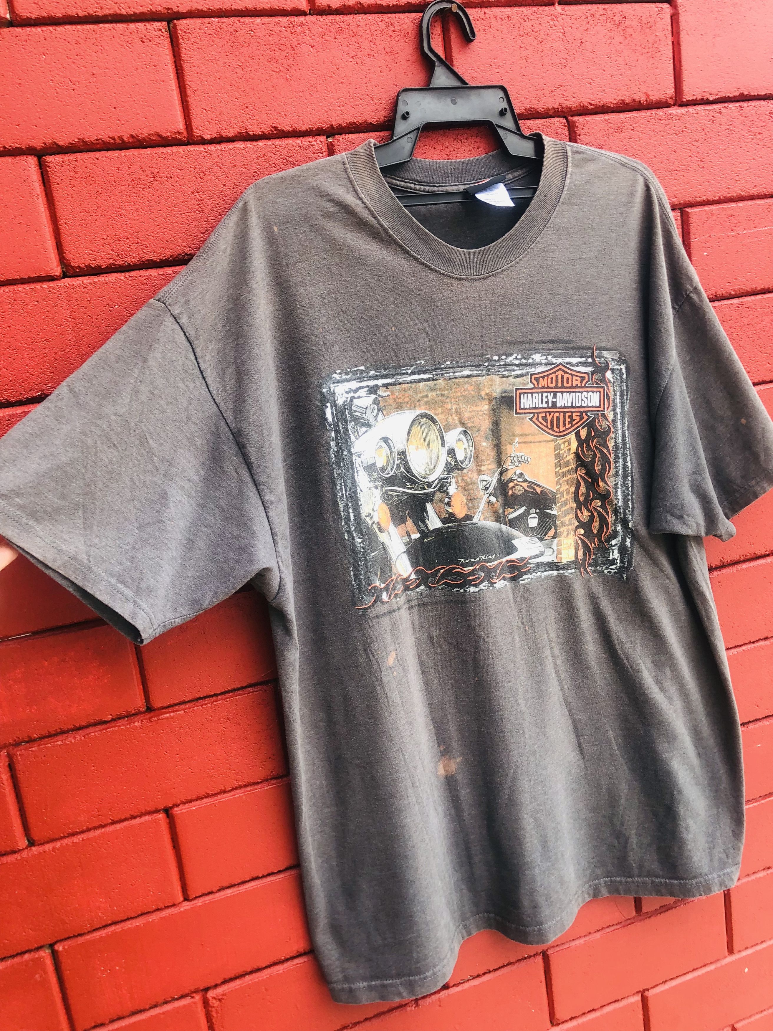 Harley Davidson Vintage Harley Davidson Bird Of Prey Streetwear Style Size US XL / EU 56 / 4 - 5 Thumbnail