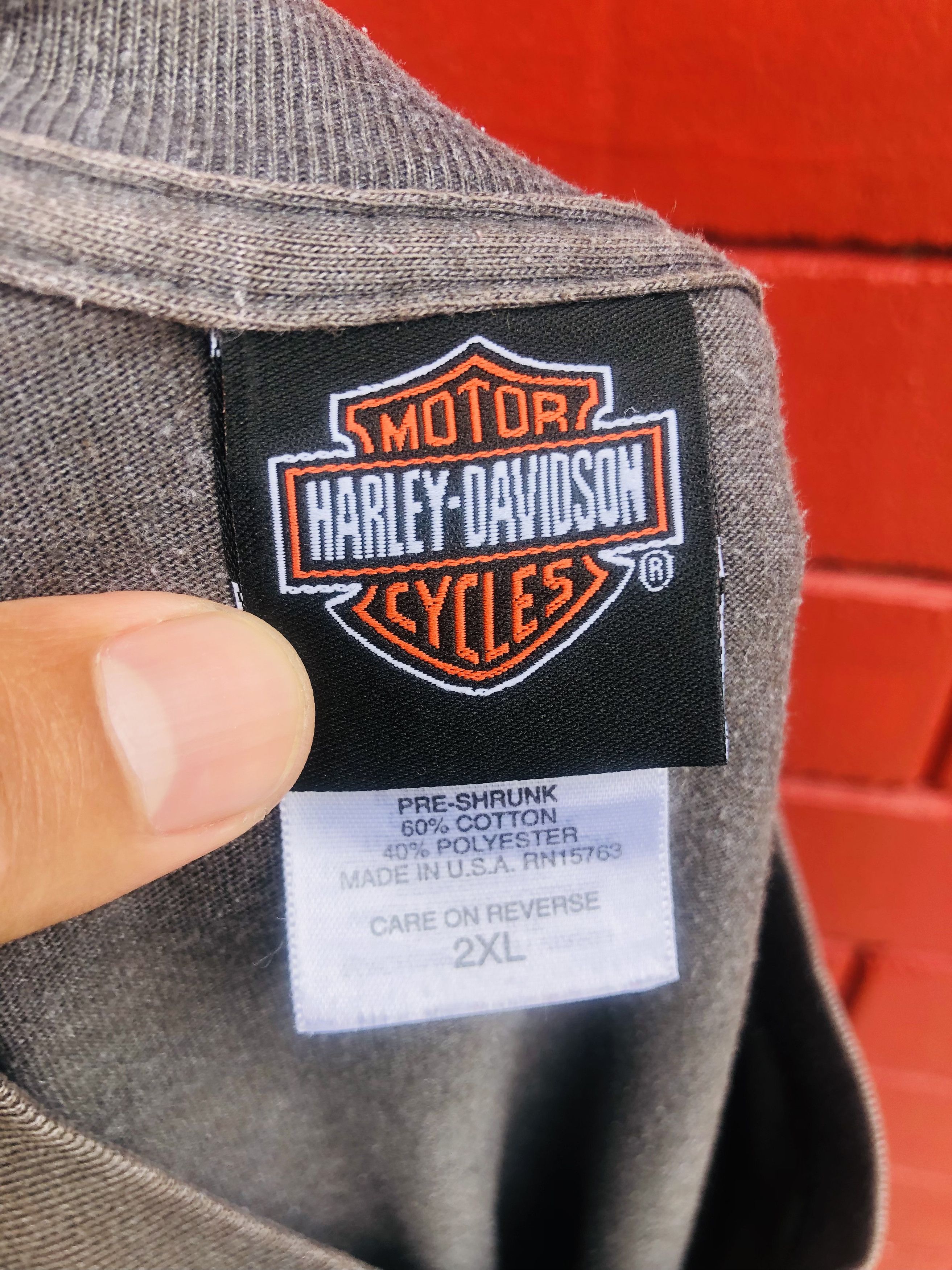 Harley Davidson Vintage Harley Davidson Bird Of Prey Streetwear Style Size US XL / EU 56 / 4 - 7 Thumbnail