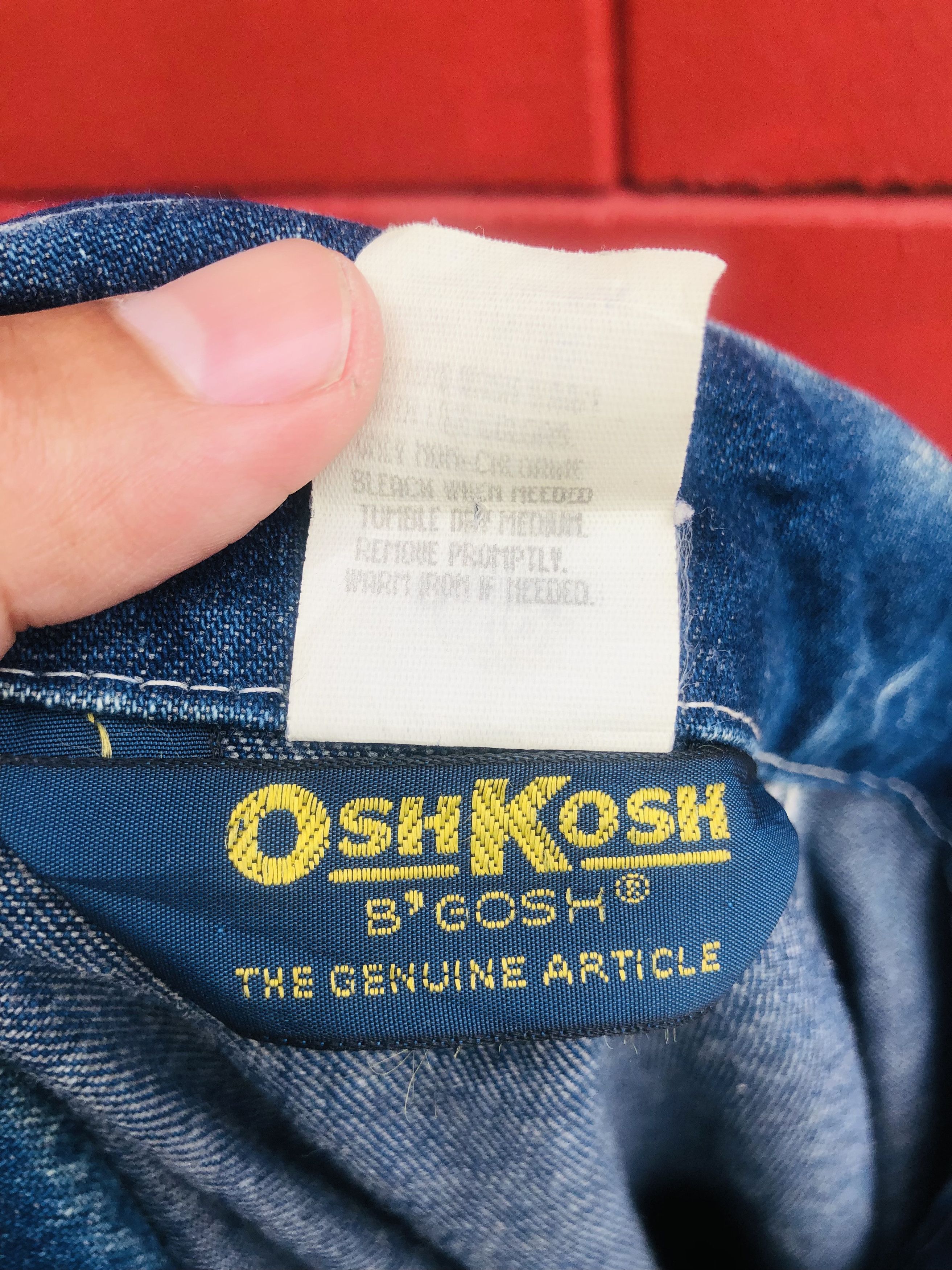 Oshkosh Vintage Oshkosh 80s Streetwear Fashion Style Jacket Size US L / EU 52-54 / 3 - 9 Thumbnail