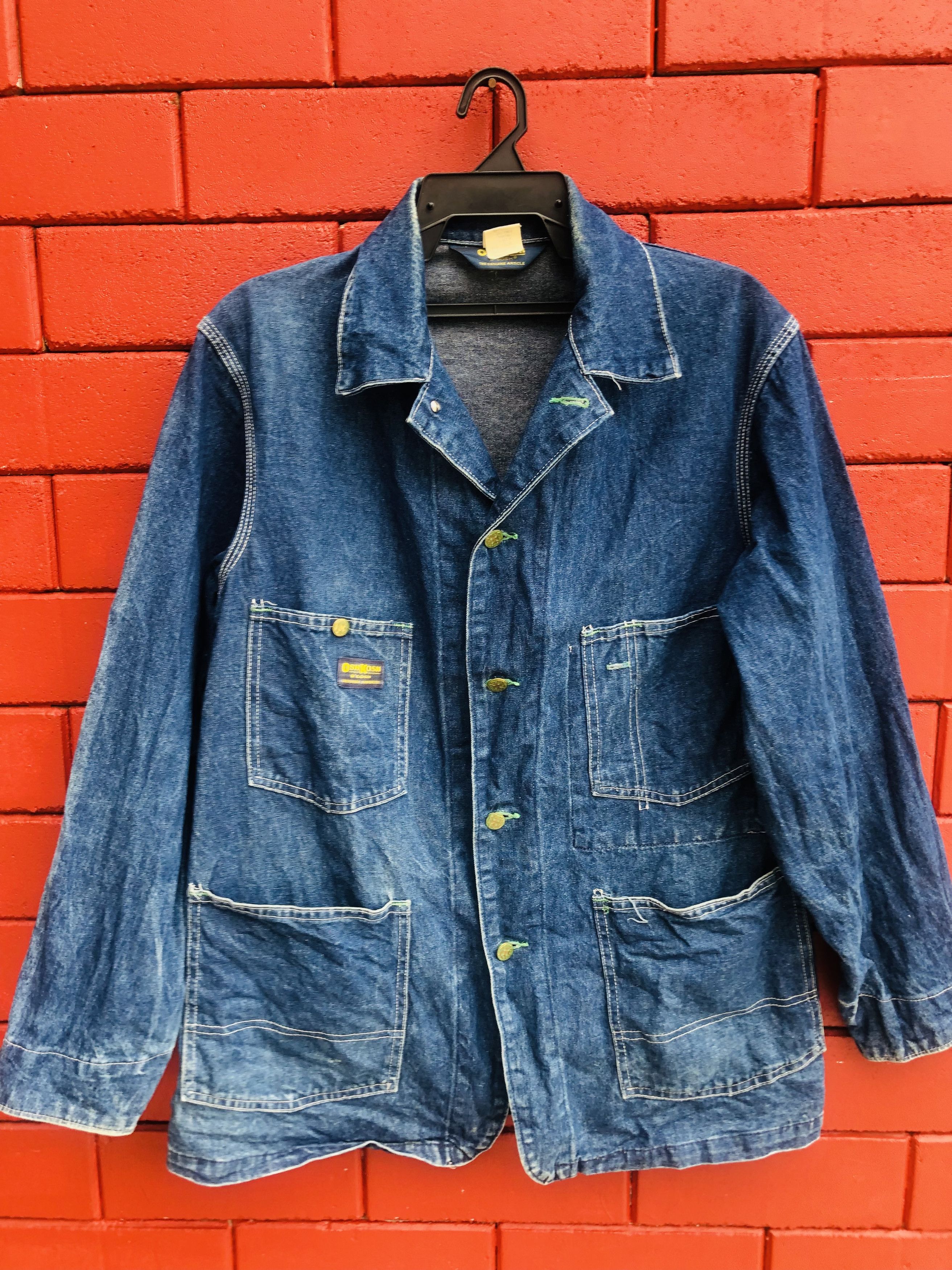 Oshkosh Vintage Oshkosh 80s Streetwear Fashion Style Jacket Size US L / EU 52-54 / 3 - 1 Thumbnail