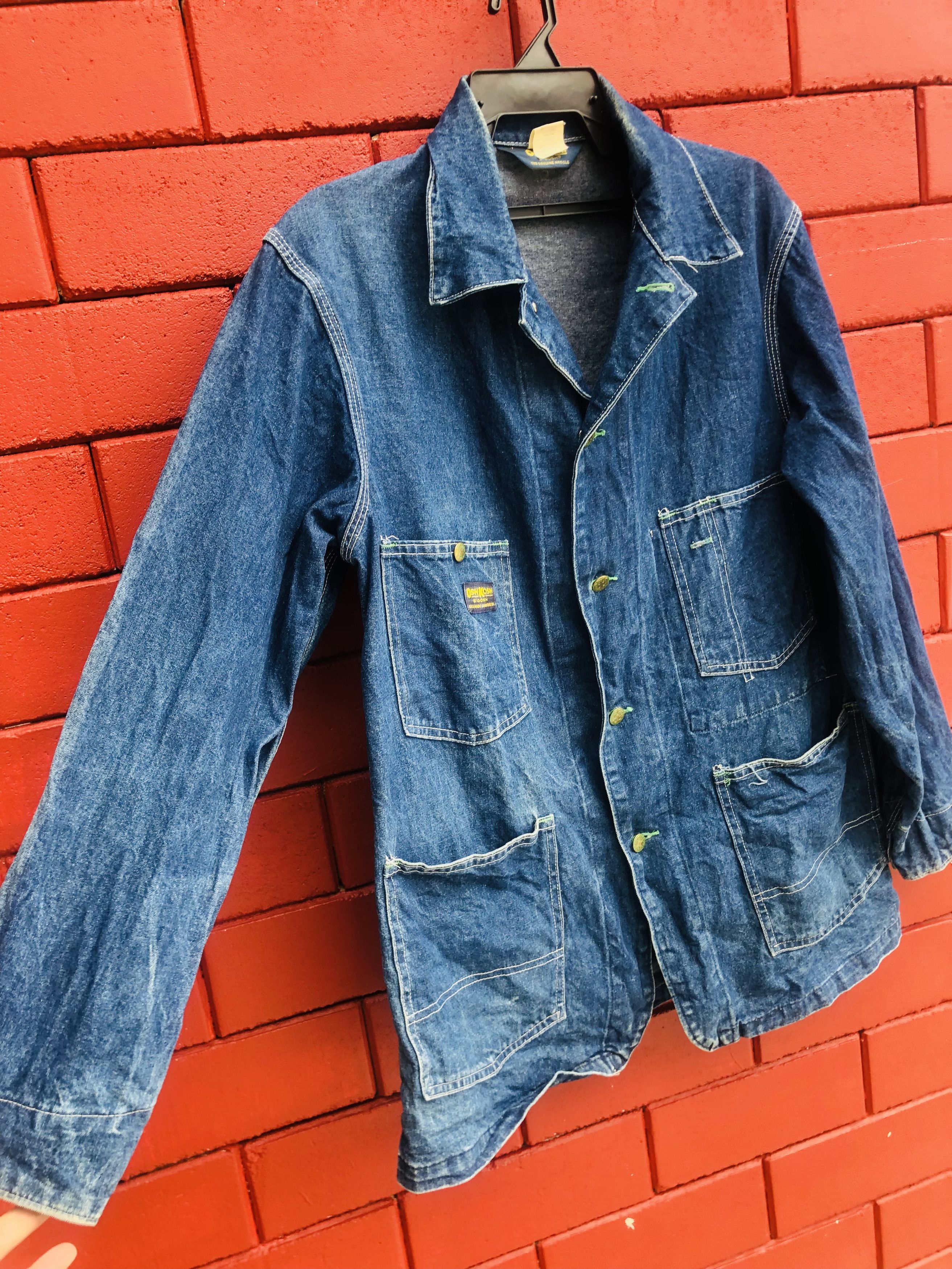 Oshkosh Vintage Oshkosh 80s Streetwear Fashion Style Jacket Size US L / EU 52-54 / 3 - 4 Thumbnail