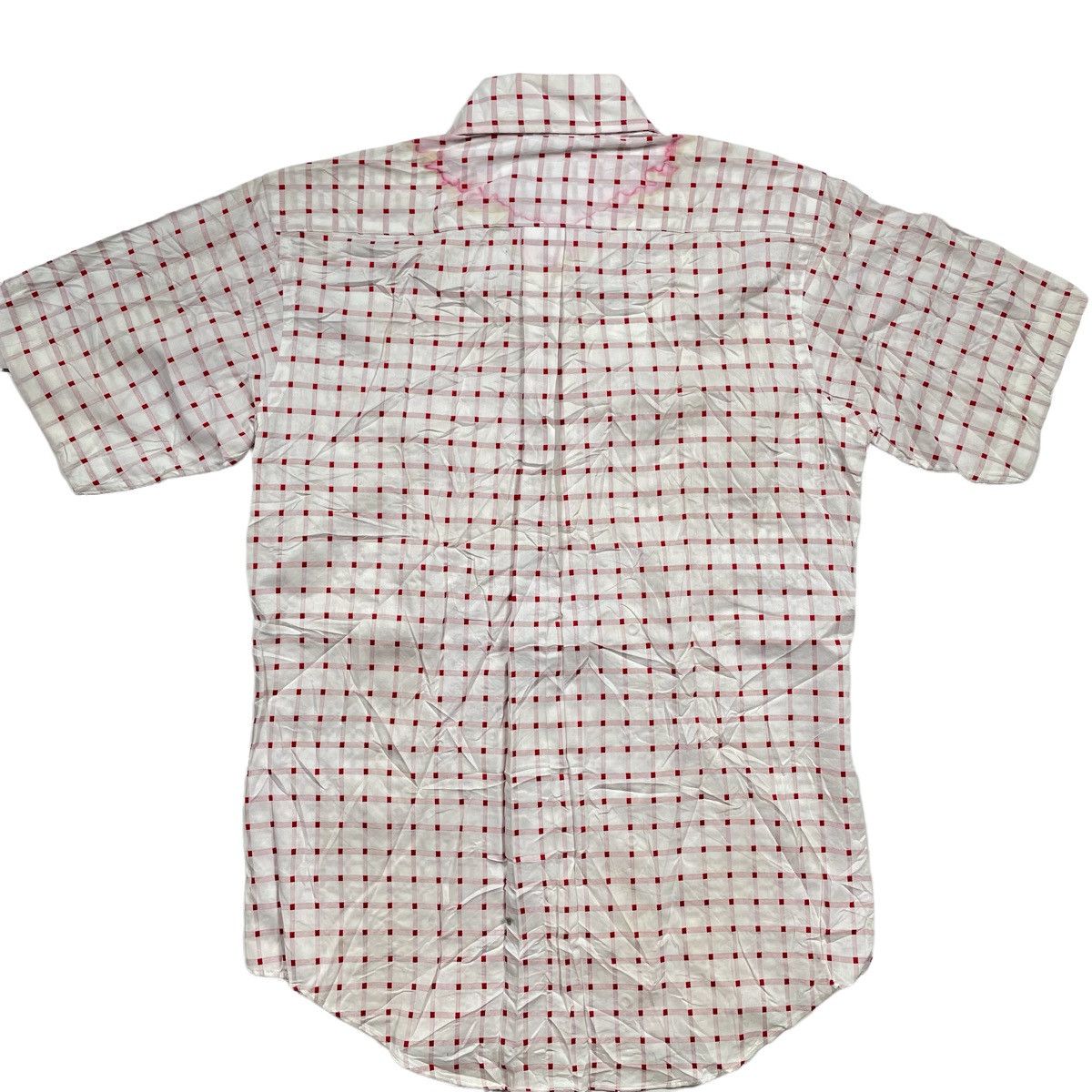 Yoshiyuki Konishi Yoshiyuki Konishi Ficce Collezione Red Checkered 2 Tone Size US L / EU 52-54 / 3 - 6 Thumbnail