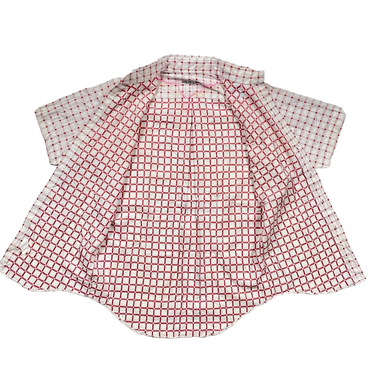 Yoshiyuki Konishi Yoshiyuki Konishi Ficce Collezione Red Checkered 2 Tone Size US L / EU 52-54 / 3 - 3 Thumbnail