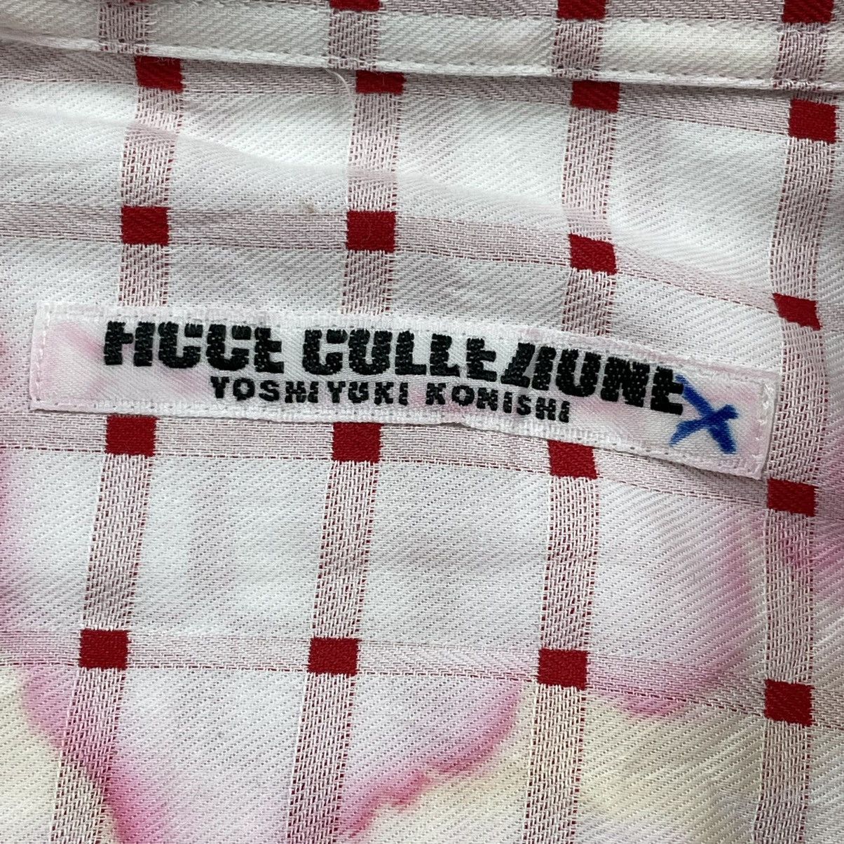 Yoshiyuki Konishi Yoshiyuki Konishi Ficce Collezione Red Checkered 2 Tone Size US L / EU 52-54 / 3 - 9 Thumbnail