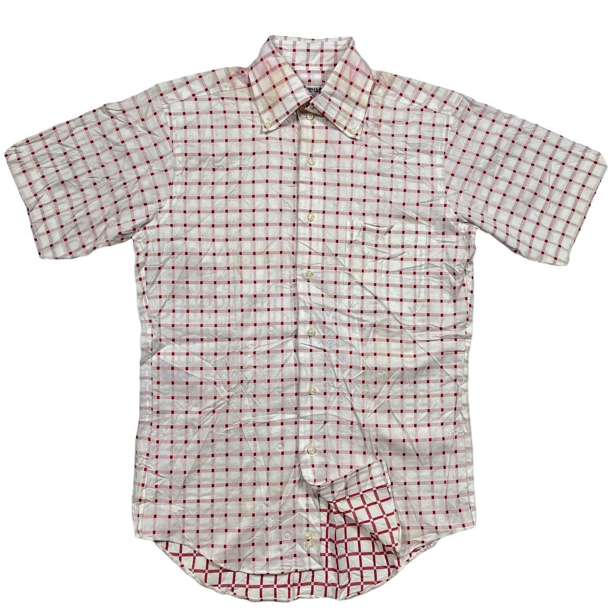 Yoshiyuki Konishi Yoshiyuki Konishi Ficce Collezione Red Checkered 2 Tone Size US L / EU 52-54 / 3 - 4 Thumbnail