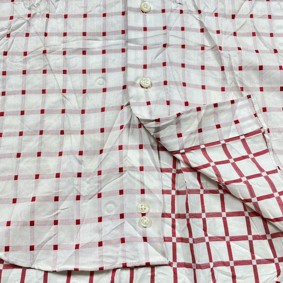 Yoshiyuki Konishi Yoshiyuki Konishi Ficce Collezione Red Checkered 2 Tone Size US L / EU 52-54 / 3 - 7 Thumbnail