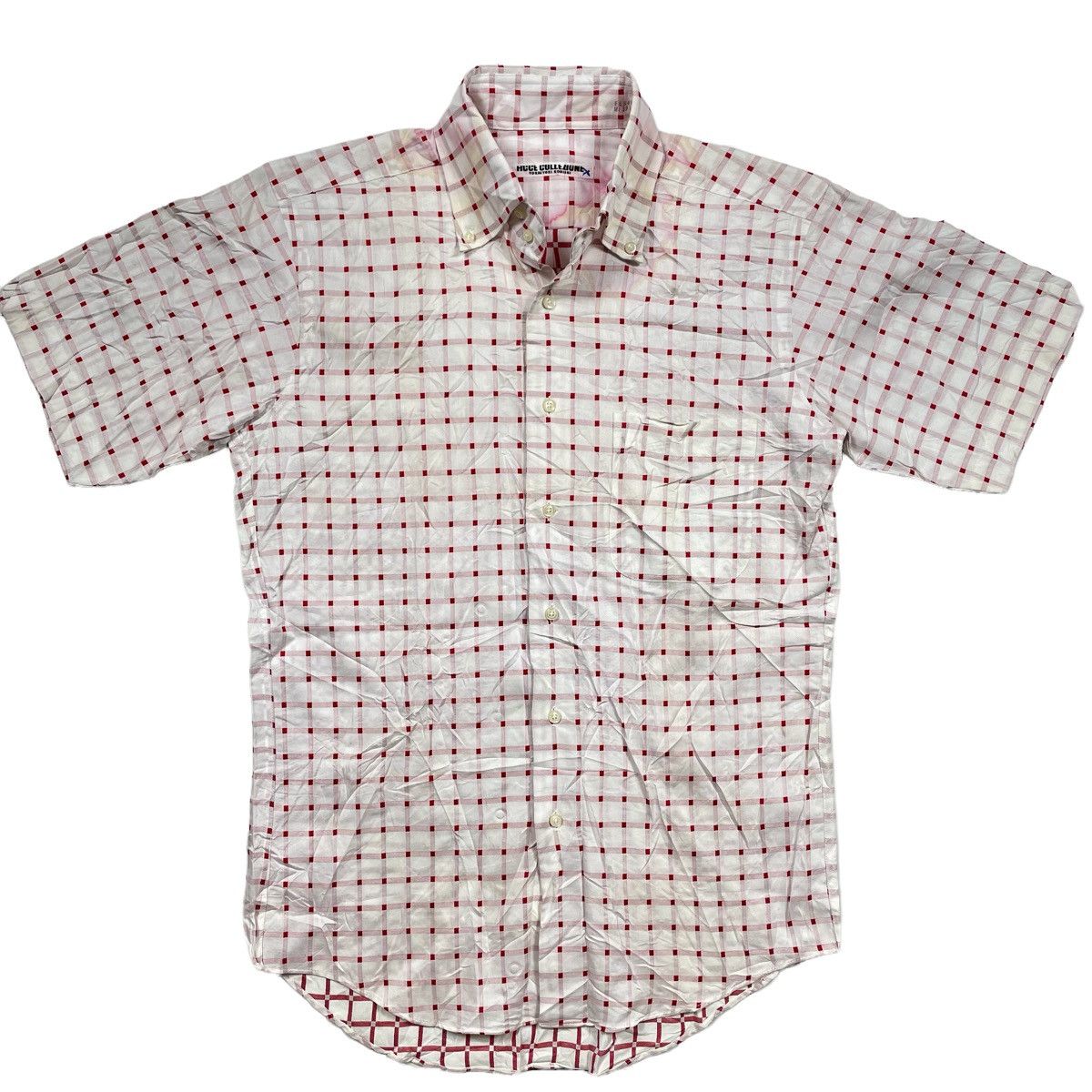 Yoshiyuki Konishi Yoshiyuki Konishi Ficce Collezione Red Checkered 2 Tone Size US L / EU 52-54 / 3 - 5 Thumbnail