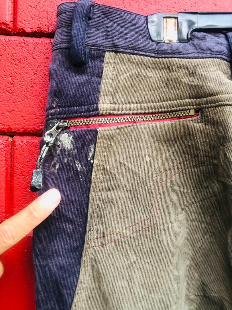 Japanese Brand Vintage Japanese Designer Streetwear Fashion Style Pant Size US 32 / EU 48 - 13 Thumbnail