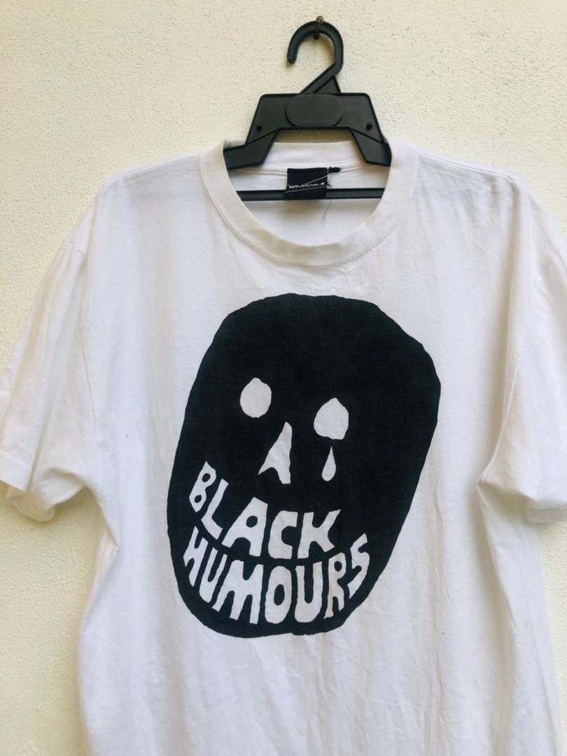 Beams Plus Vintage Beams Black Humours Travis Scott Fashion Size US L / EU 52-54 / 3 - 3 Thumbnail