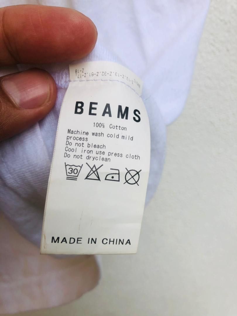 Beams Plus Vintage Beams Black Humours Travis Scott Fashion Size US L / EU 52-54 / 3 - 6 Thumbnail