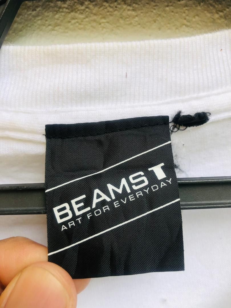Beams Plus Vintage Beams Black Humours Travis Scott Fashion Size US L / EU 52-54 / 3 - 5 Thumbnail