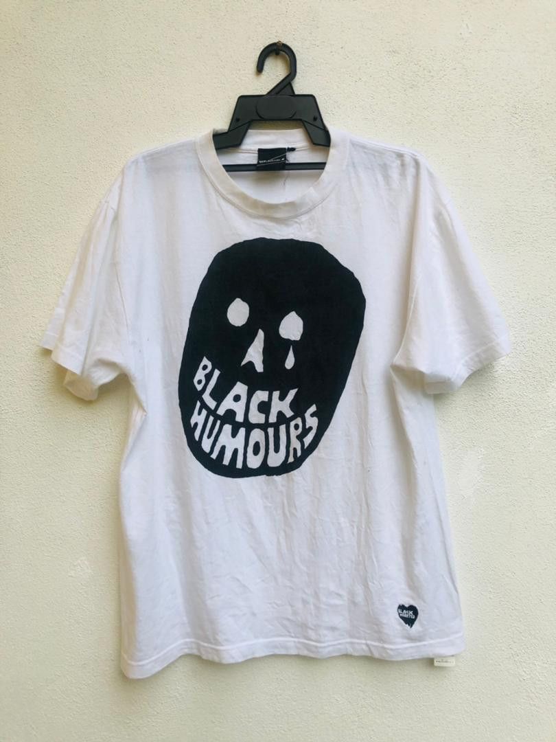 Beams Plus Vintage Beams Black Humours Travis Scott Fashion Size US L / EU 52-54 / 3 - 1 Thumbnail