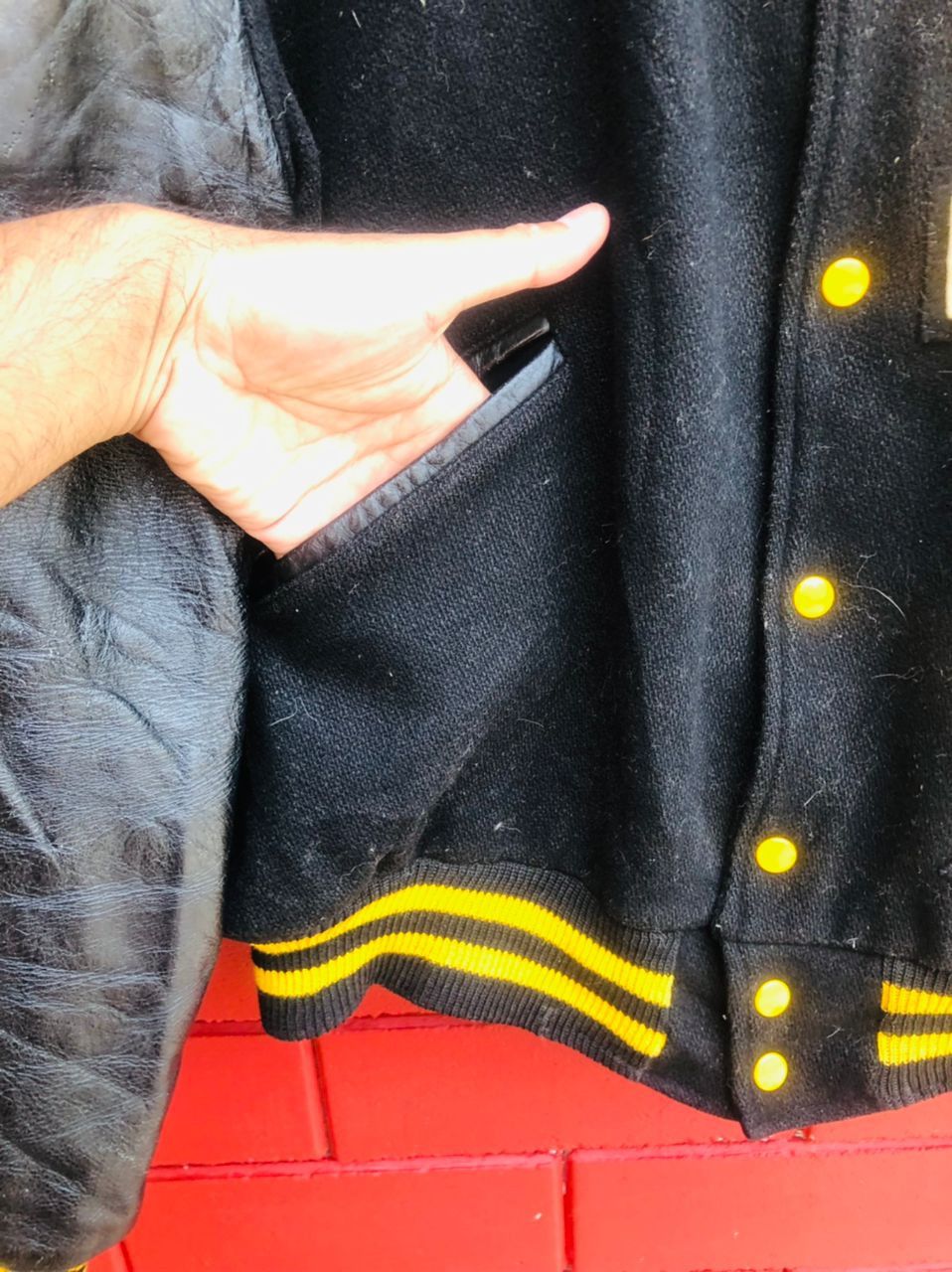 Japanese Brand Vintage Butwin Varsity Jacket Designer Fashion Style Size US L / EU 52-54 / 3 - 9 Thumbnail