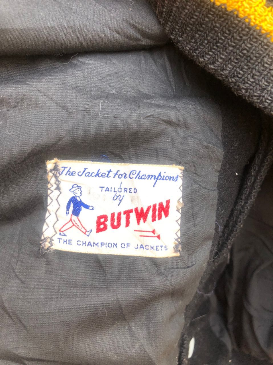 Japanese Brand Vintage Butwin Varsity Jacket Designer Fashion Style Size US L / EU 52-54 / 3 - 10 Thumbnail