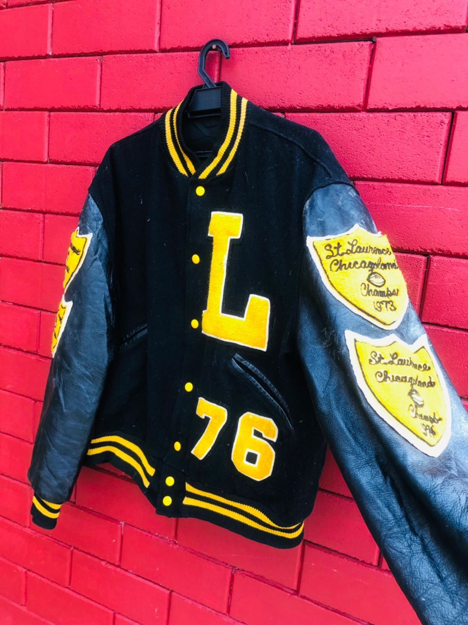 Japanese Brand Vintage Butwin Varsity Jacket Designer Fashion Style Size US L / EU 52-54 / 3 - 5 Thumbnail