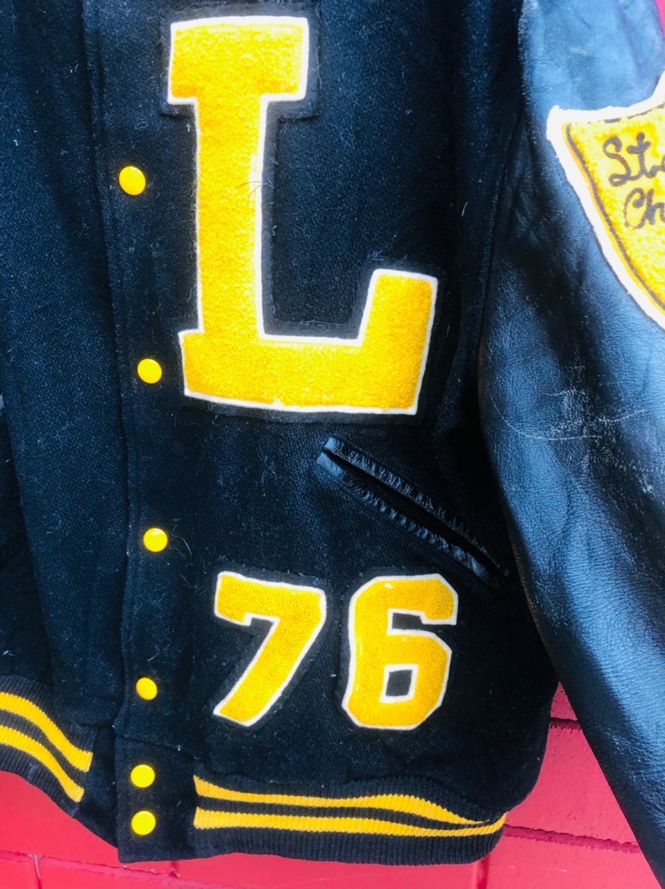 Japanese Brand Vintage Butwin Varsity Jacket Designer Fashion Style Size US L / EU 52-54 / 3 - 6 Thumbnail