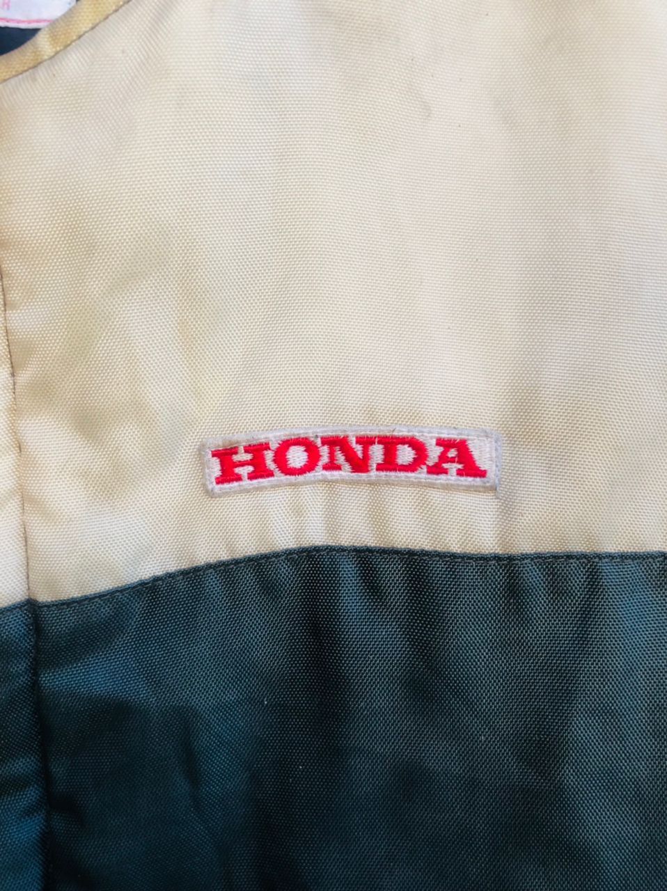 Honda Vintage Honda Japanese Designer Fashion Style Vest Size US L / EU 52-54 / 3 - 4 Thumbnail