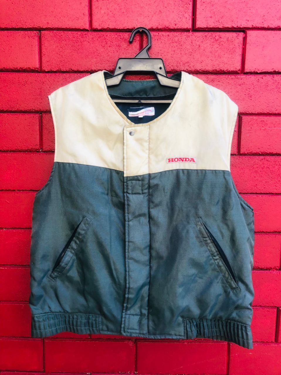 Honda Vintage Honda Japanese Designer Fashion Style Vest Size US L / EU 52-54 / 3 - 2 Thumbnail