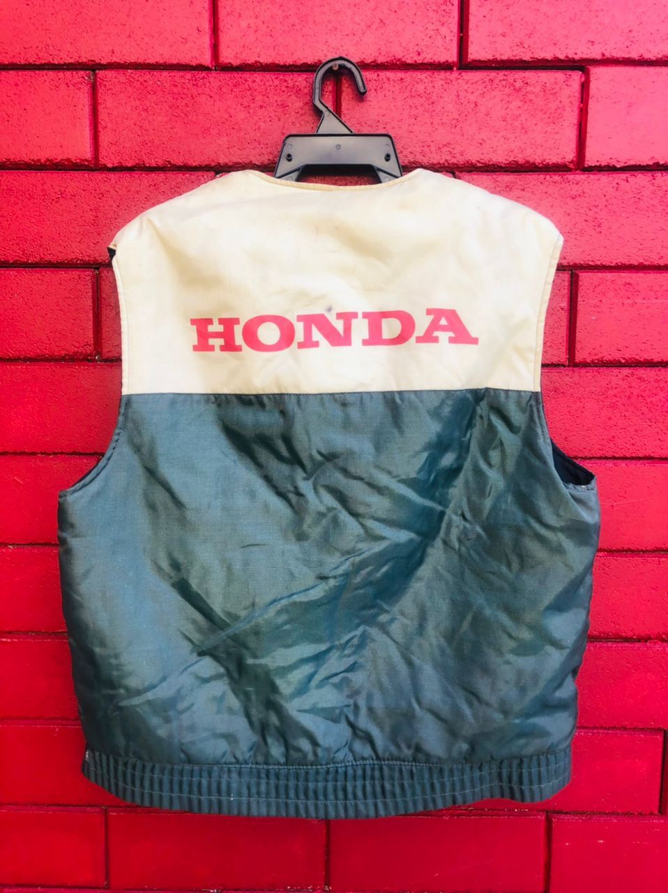 Honda Vintage Honda Japanese Designer Fashion Style Vest Size US L / EU 52-54 / 3 - 1 Thumbnail