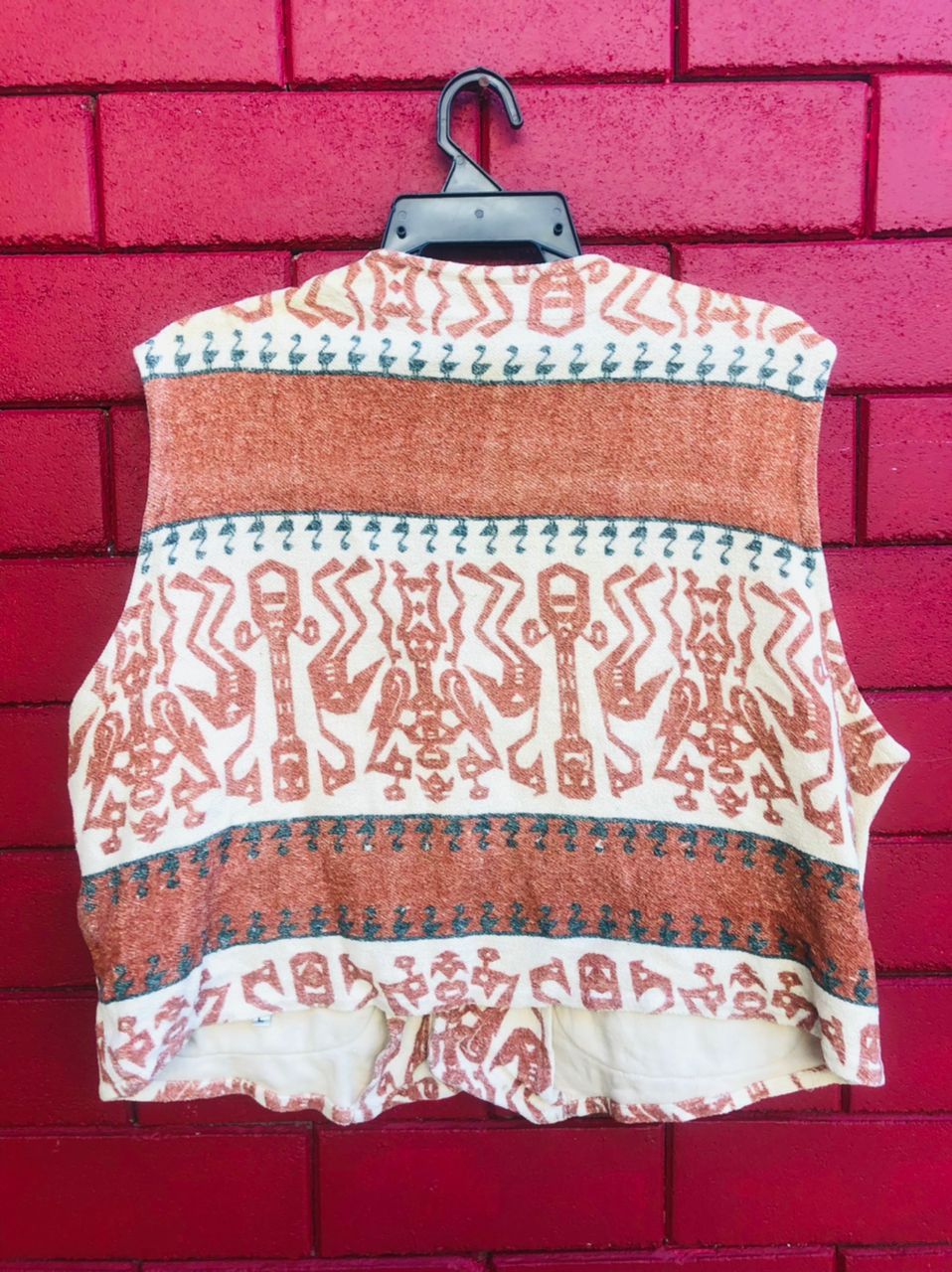 Japanese Brand Vintage Yokoso Japanese Designer Fashion Style Vest Size US L / EU 52-54 / 3 - 2 Thumbnail