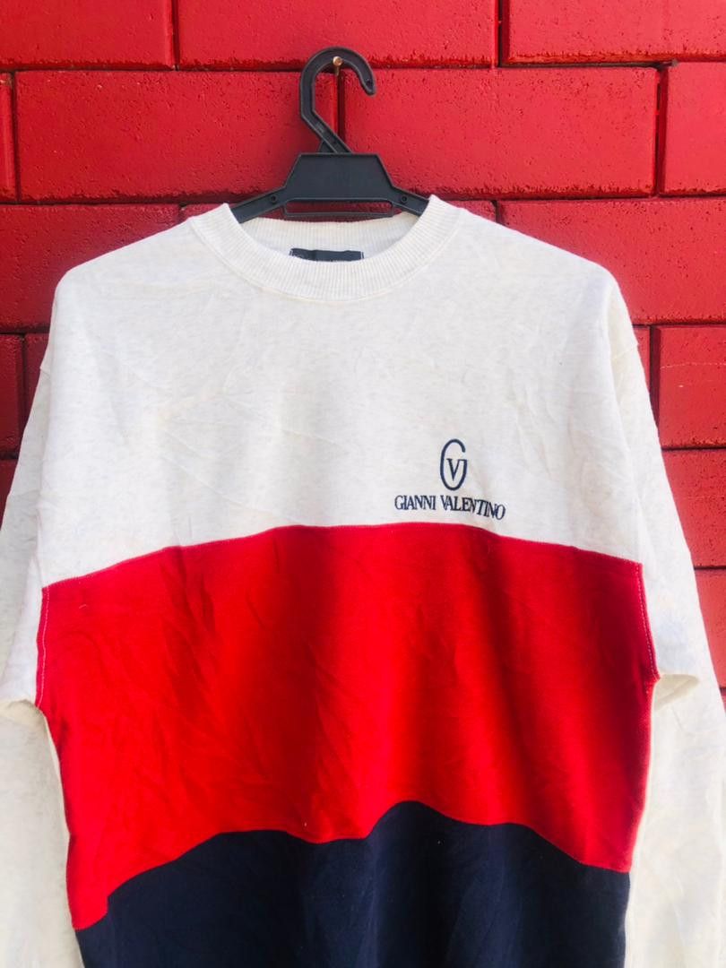 Japanese Brand × Valentino × Vintage Vintage Gianni Valentino Travis Scott Fashion Style Size US L / EU 52-54 / 3 - 3 Thumbnail