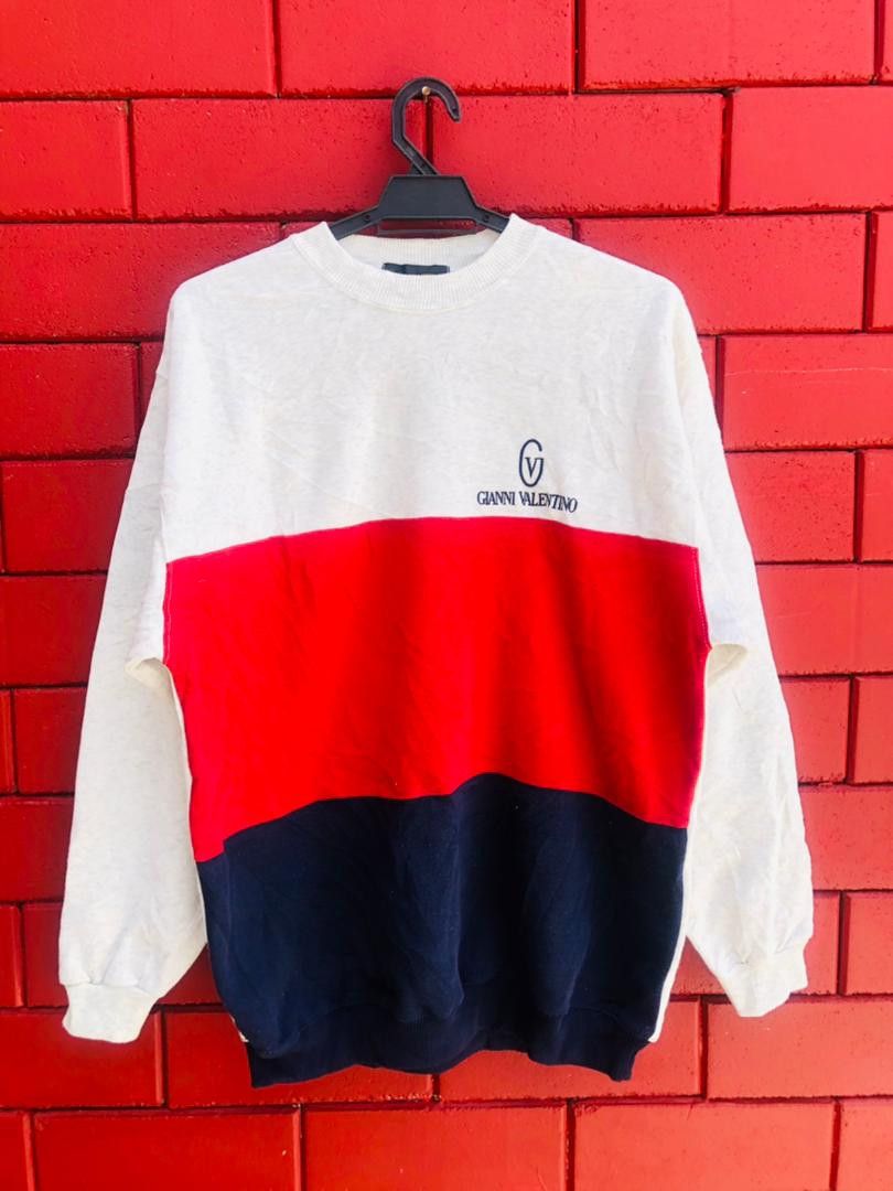 Japanese Brand × Valentino × Vintage Vintage Gianni Valentino Travis Scott Fashion Style Size US L / EU 52-54 / 3 - 1 Thumbnail