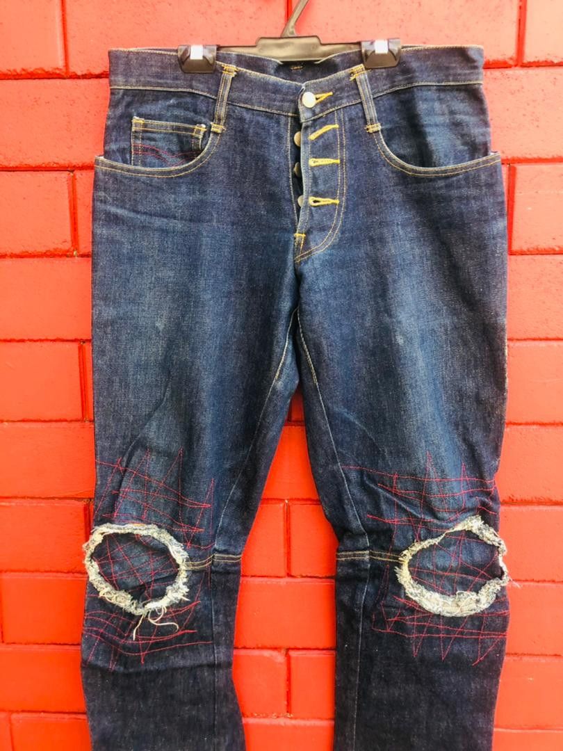 Japanese Brand × Vintage Vintage Nemetu Japanese Distressed Designer Fashion Style Size US 32 / EU 48 - 3 Thumbnail