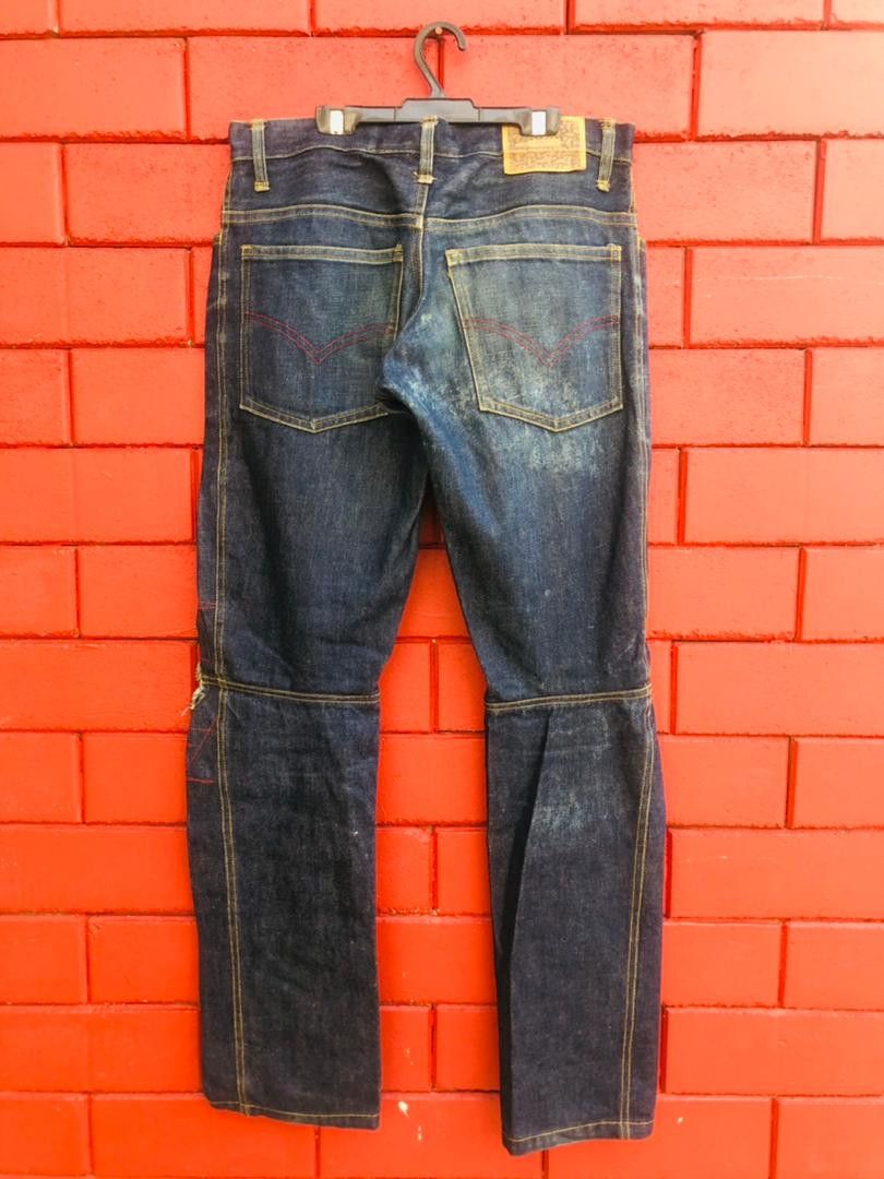 Japanese Brand × Vintage Vintage Nemetu Japanese Distressed Designer Fashion Style Size US 32 / EU 48 - 2 Thumbnail