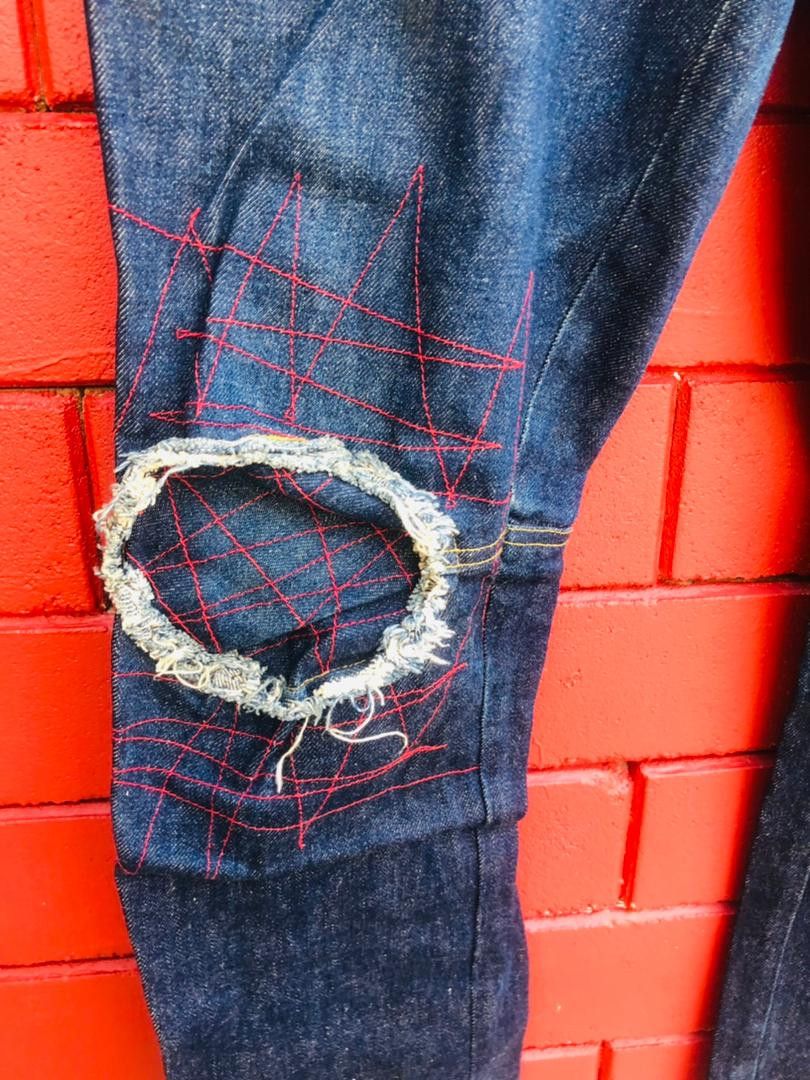 Japanese Brand × Vintage Vintage Nemetu Japanese Distressed Designer Fashion Style Size US 32 / EU 48 - 6 Thumbnail