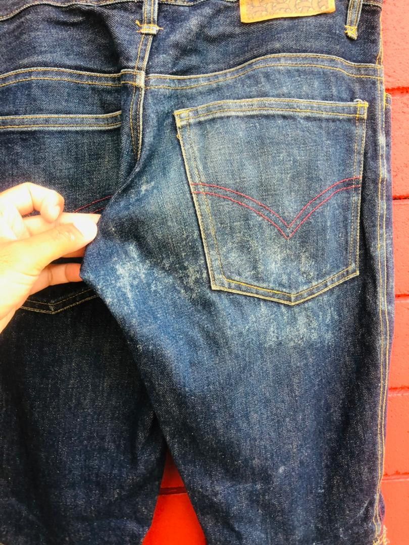Japanese Brand × Vintage Vintage Nemetu Japanese Distressed Designer Fashion Style Size US 32 / EU 48 - 9 Thumbnail