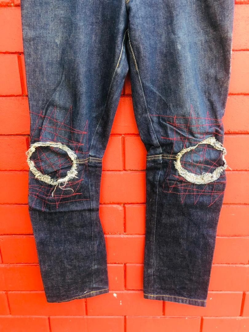 Japanese Brand × Vintage Vintage Nemetu Japanese Distressed Designer Fashion Style Size US 32 / EU 48 - 4 Thumbnail