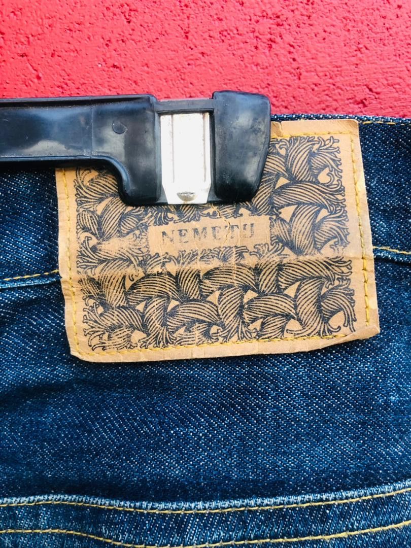 Japanese Brand × Vintage Vintage Nemetu Japanese Distressed Designer Fashion Style Size US 32 / EU 48 - 10 Thumbnail
