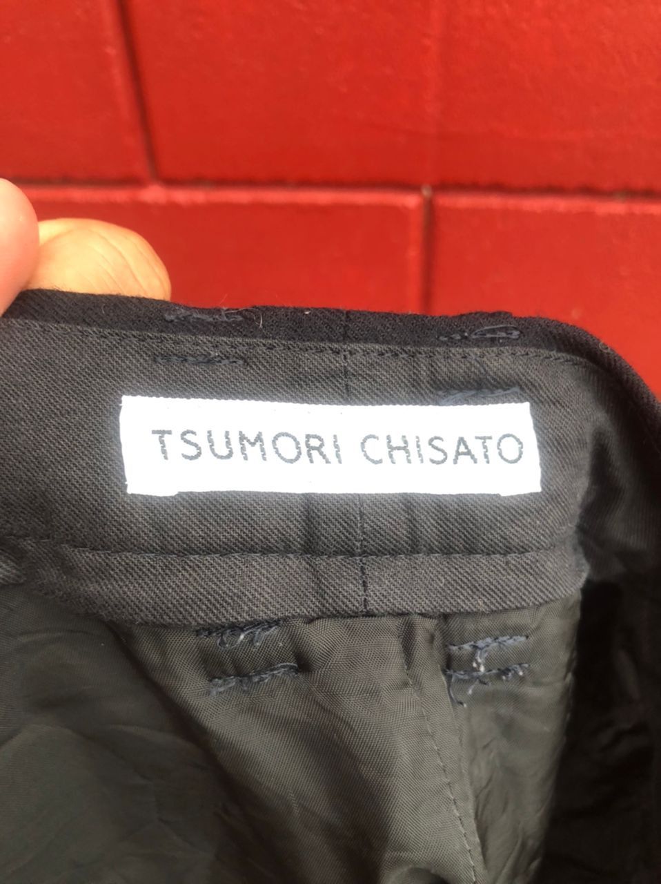 Issey Miyake Vintage Tsumori Chisato Japanese Designer Fashion Style Size US 30 / EU 46 - 11 Thumbnail