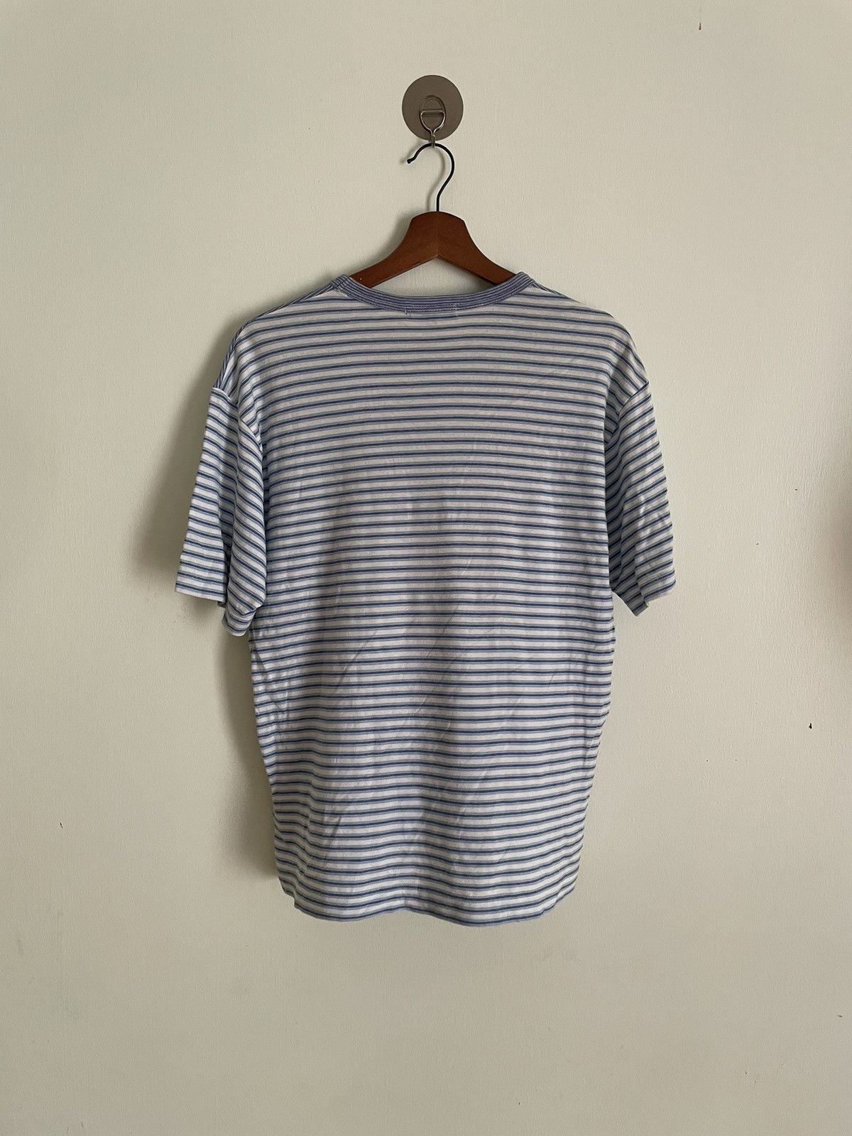 Comme des Garcons Homme Comme des Garcons Homme Striped Short-Sleeve Tshirt Size US M / EU 48-50 / 2 - 2 Thumbnail