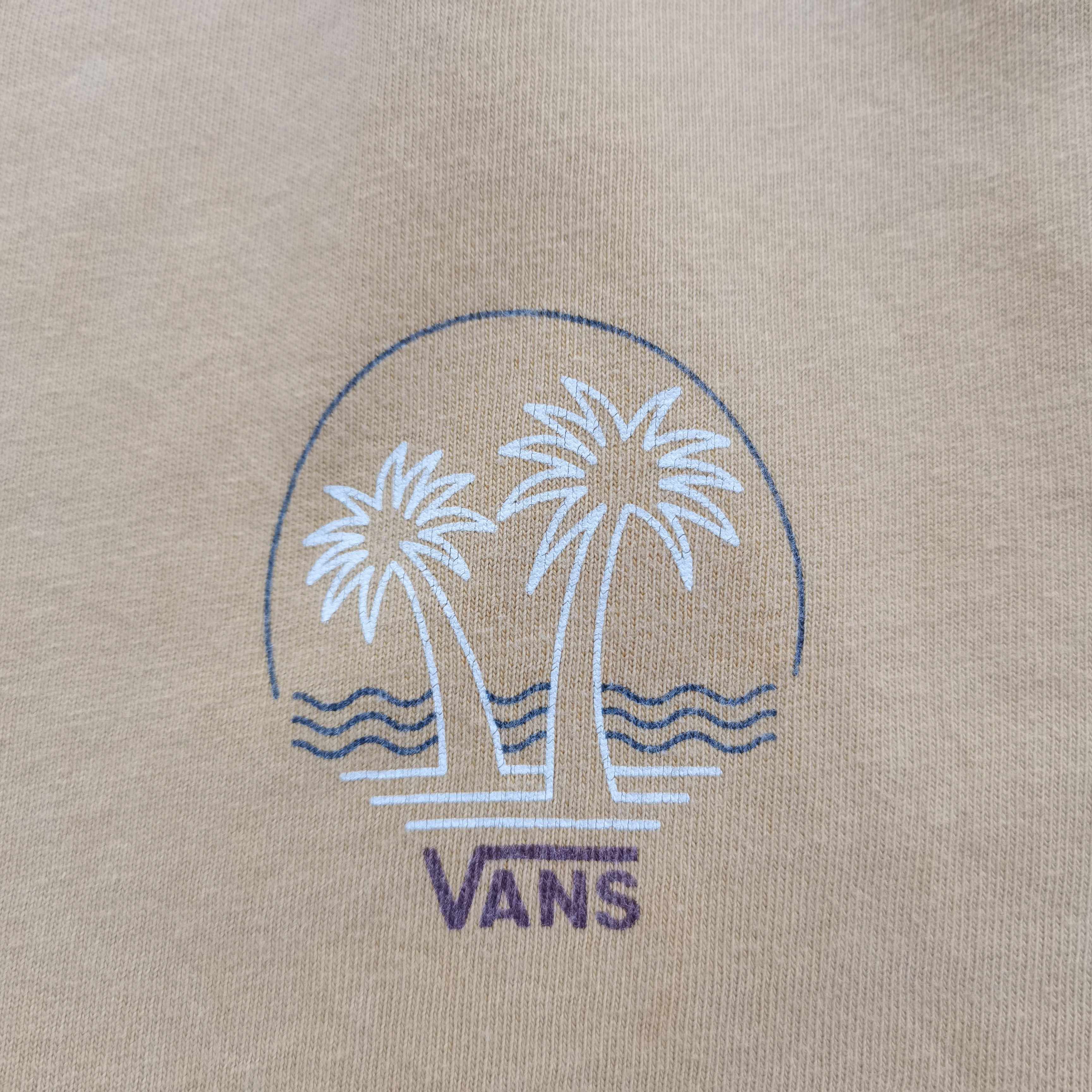Vans × Vintage Vintage🔥 VANS Distress / Faded Longsleeve Tshirt Size US L / EU 52-54 / 3 - 9 Thumbnail
