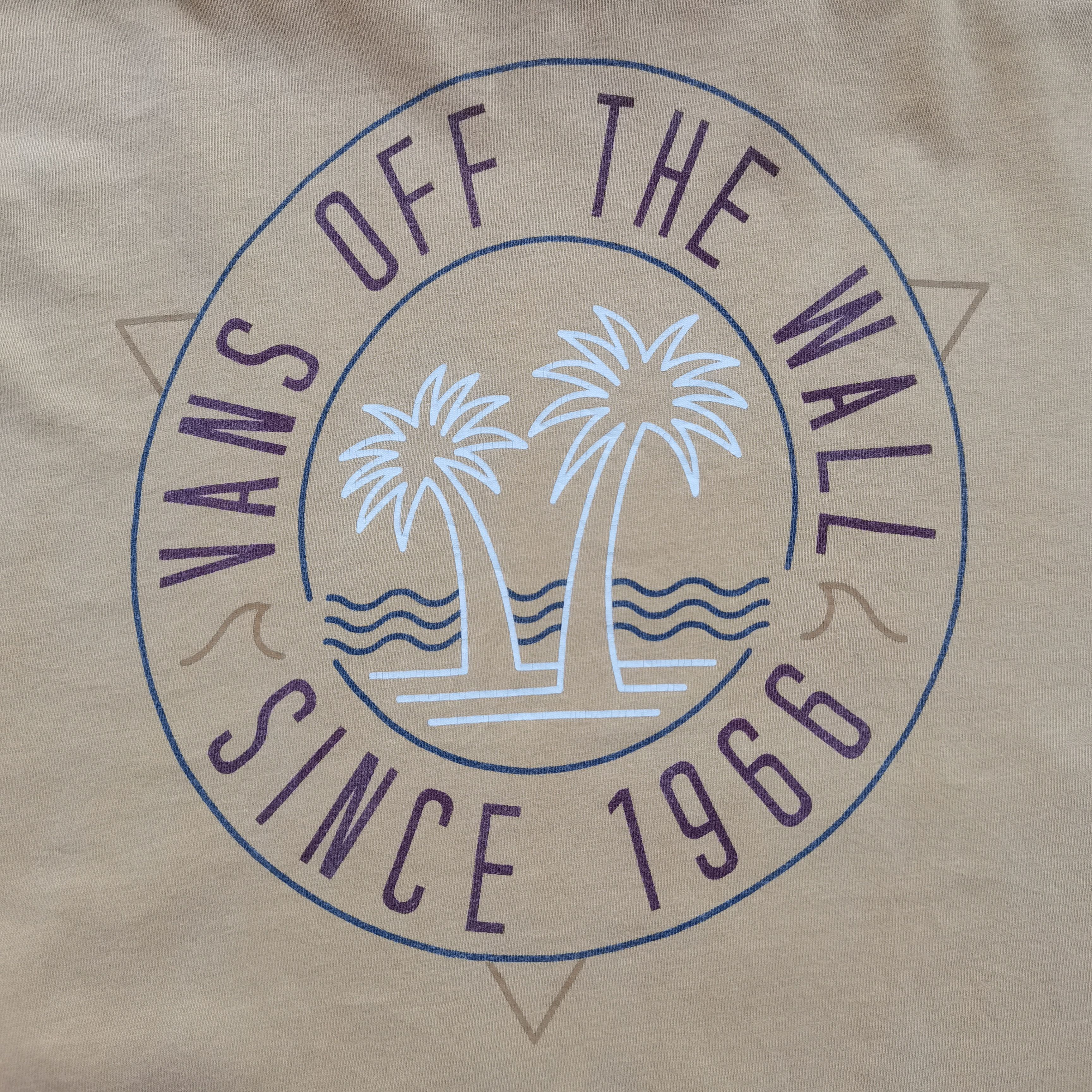 Vans × Vintage Vintage🔥 VANS Distress / Faded Longsleeve Tshirt Size US L / EU 52-54 / 3 - 8 Thumbnail