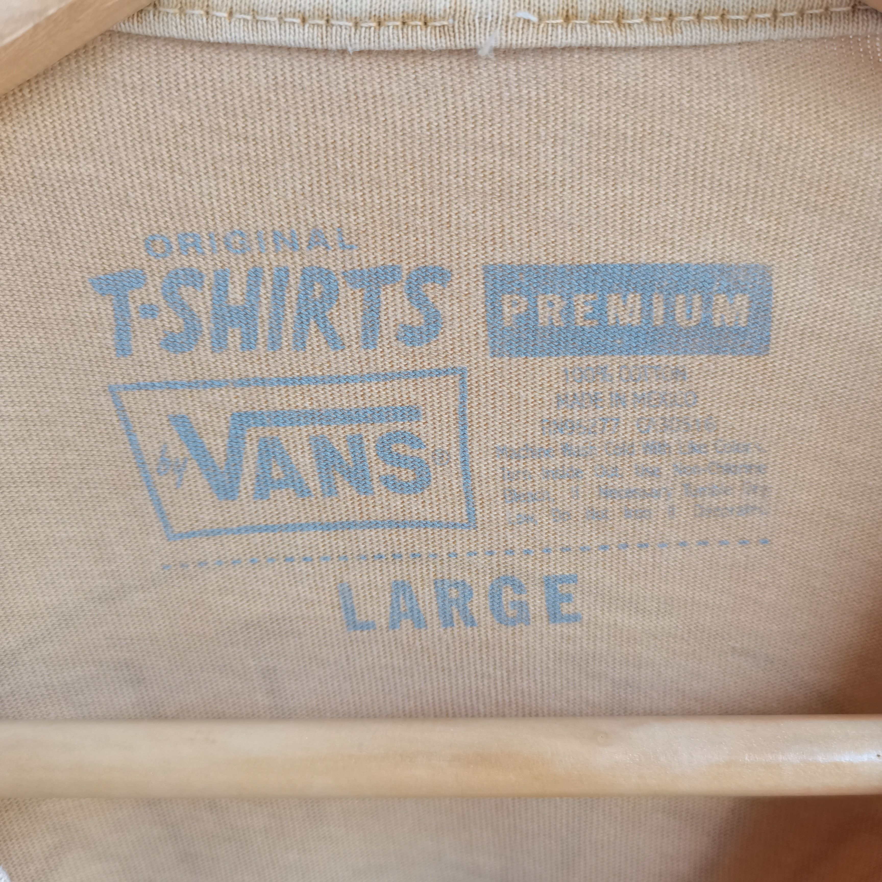 Vans × Vintage Vintage🔥 VANS Distress / Faded Longsleeve Tshirt Size US L / EU 52-54 / 3 - 14 Thumbnail