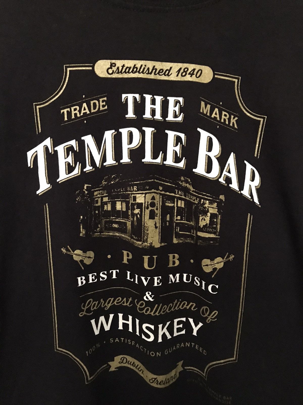 Fruit Of The Loom Fruit Of The Loom The Temple Bar Shirt Size US L / EU 52-54 / 3 - 6 Thumbnail