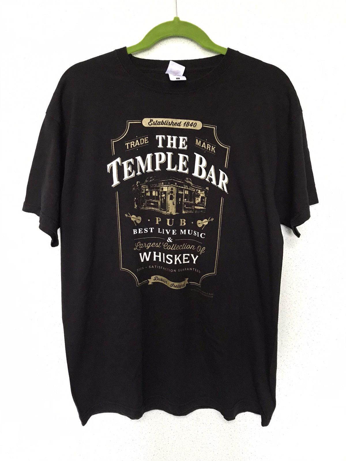 Fruit Of The Loom Fruit Of The Loom The Temple Bar Shirt Size US L / EU 52-54 / 3 - 2 Thumbnail