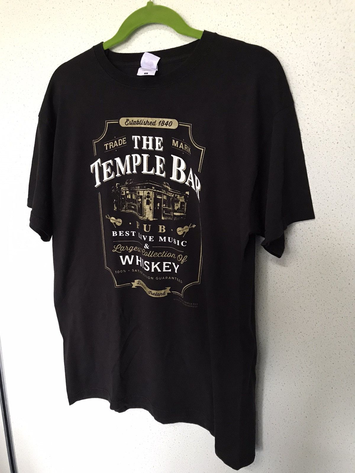 Fruit Of The Loom Fruit Of The Loom The Temple Bar Shirt Size US L / EU 52-54 / 3 - 8 Thumbnail