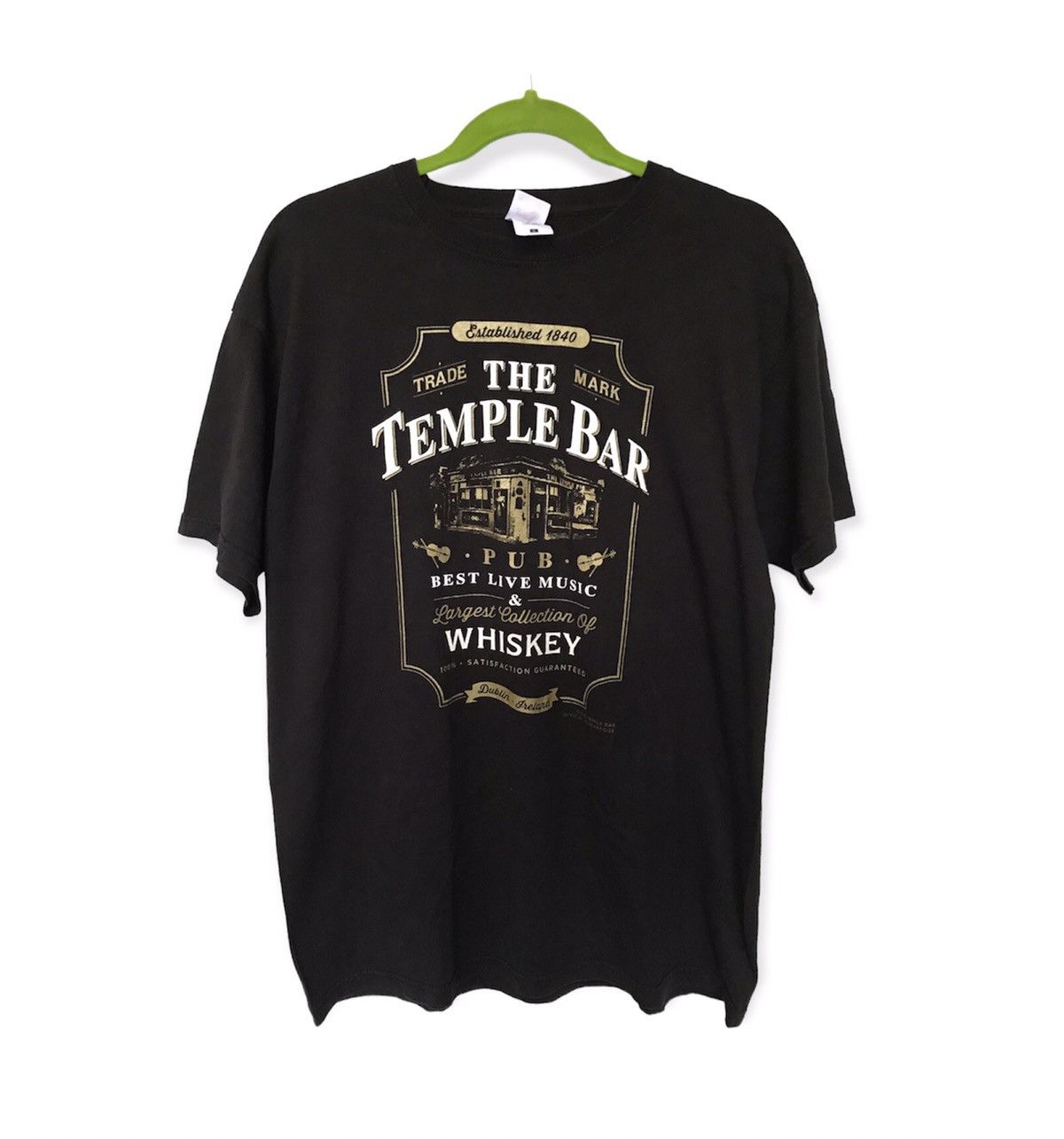 Fruit Of The Loom Fruit Of The Loom The Temple Bar Shirt Size US L / EU 52-54 / 3 - 1 Thumbnail
