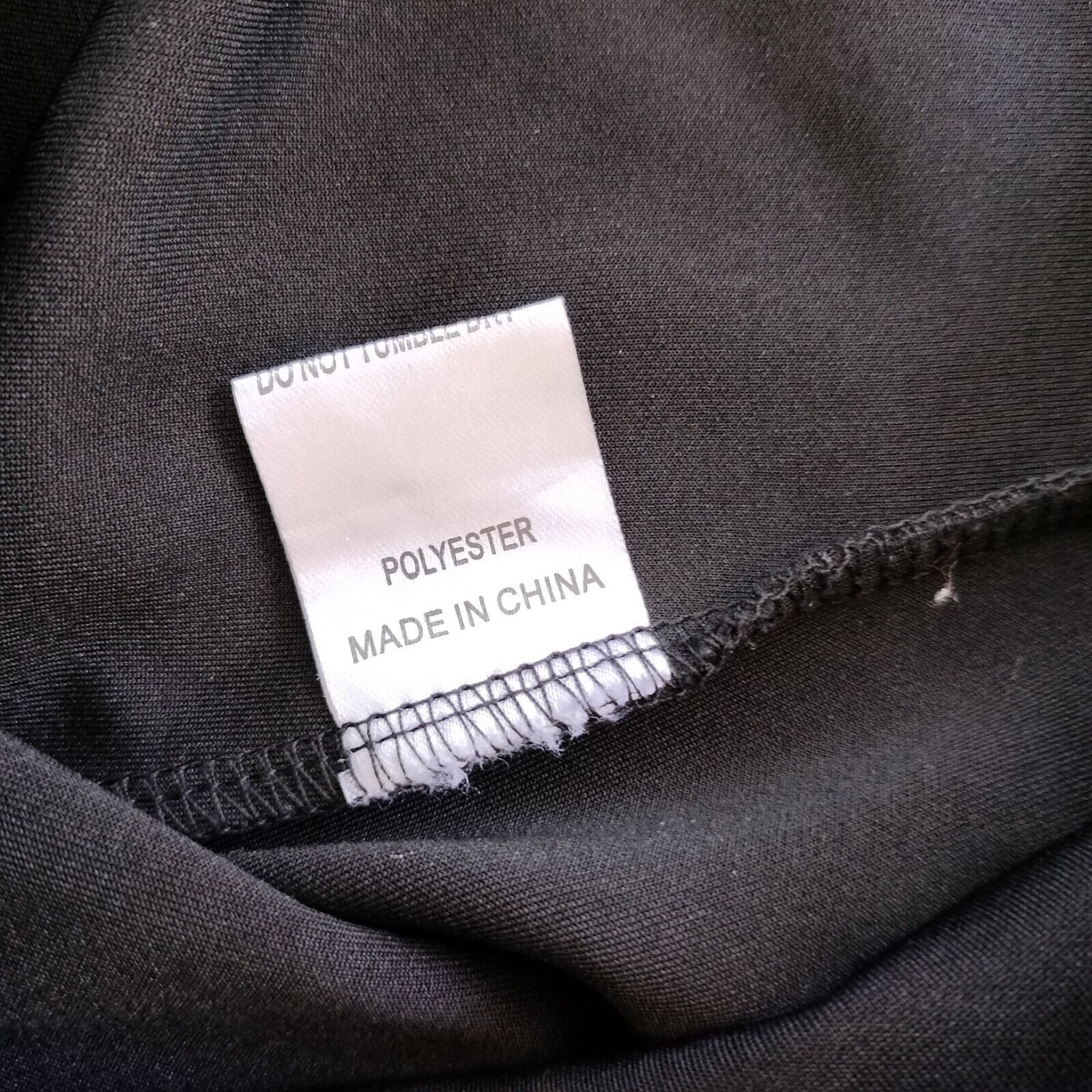 Designer Morning Mist Size 10 Dress LBD Black Bodycon Mini Backless Size M / US 6-8 / IT 42-44 - 7 Thumbnail