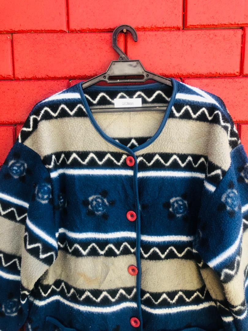 Japanese Brand × Vintage Vintage Catchwave Japanese Designer Fashion Style Size US L / EU 52-54 / 3 - 3 Thumbnail