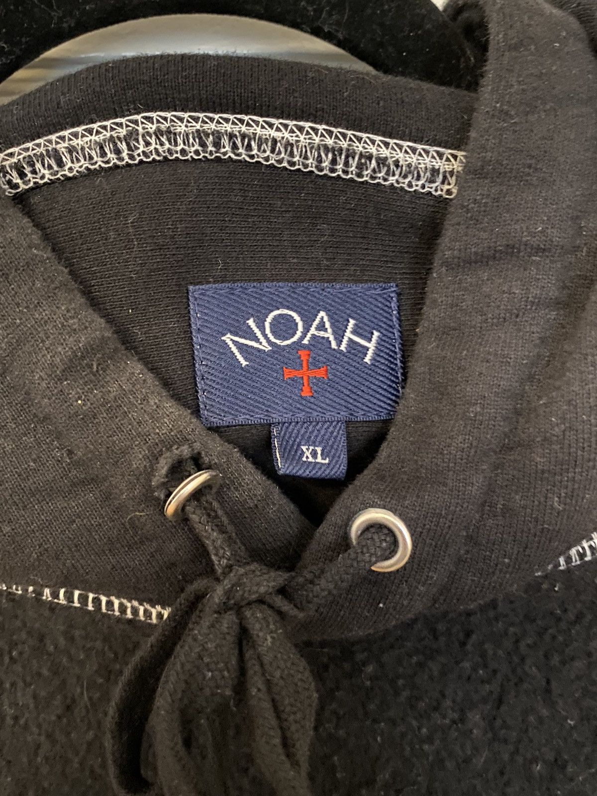 Noah reverse fleece hoodie sale