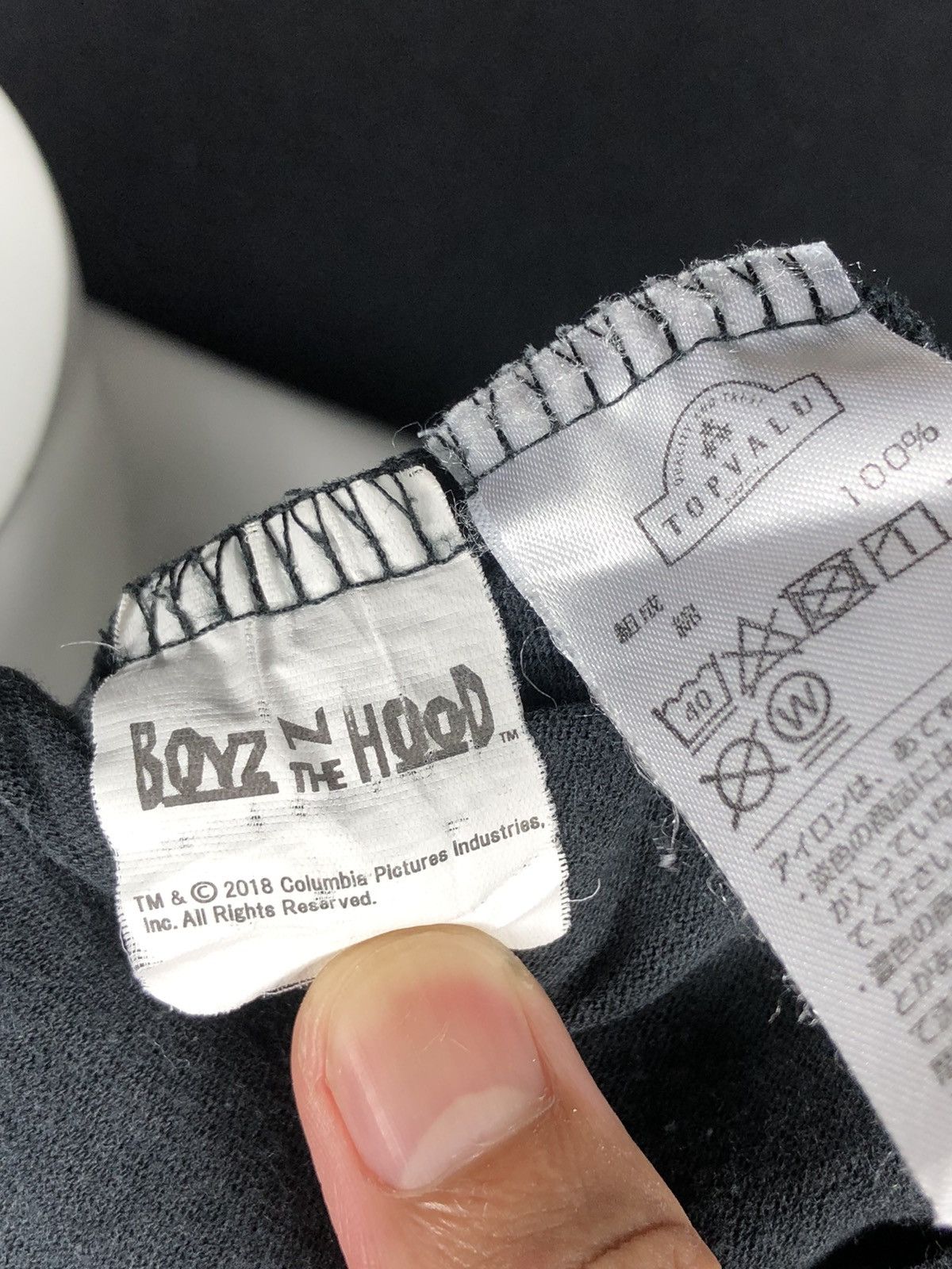 Rap Tees Boyz N The Hood Ice Cube 2018 Shirt Size US M / EU 48-50 / 2 - 3 Thumbnail